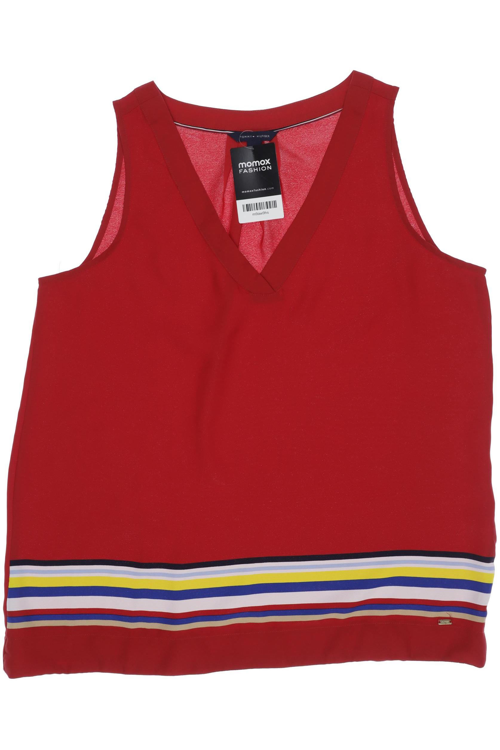 

Tommy Hilfiger Damen Top, rot, Gr. 36