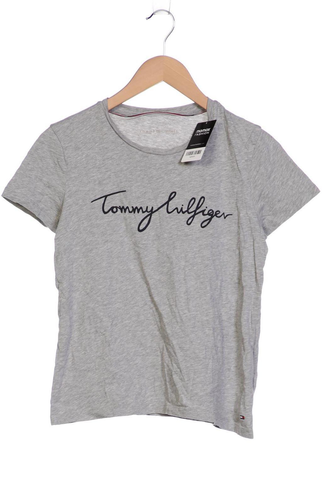 

Tommy Hilfiger Damen T-Shirt, grau, Gr. 36