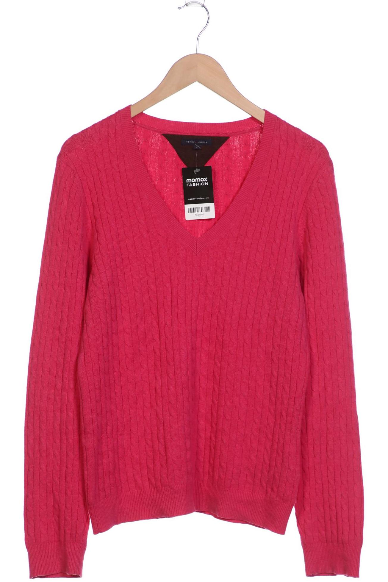 

Tommy Hilfiger Damen Pullover, pink, Gr. 42