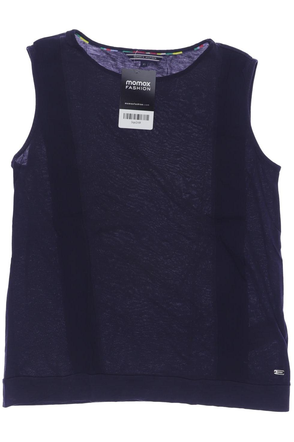 

Tommy Hilfiger Damen Top, marineblau, Gr. 34