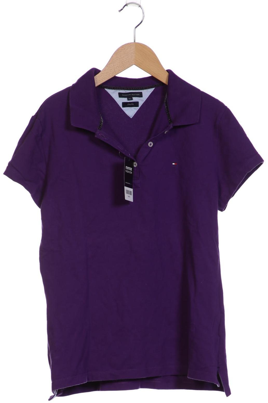 

Tommy Hilfiger Damen Poloshirt, flieder, Gr. 44