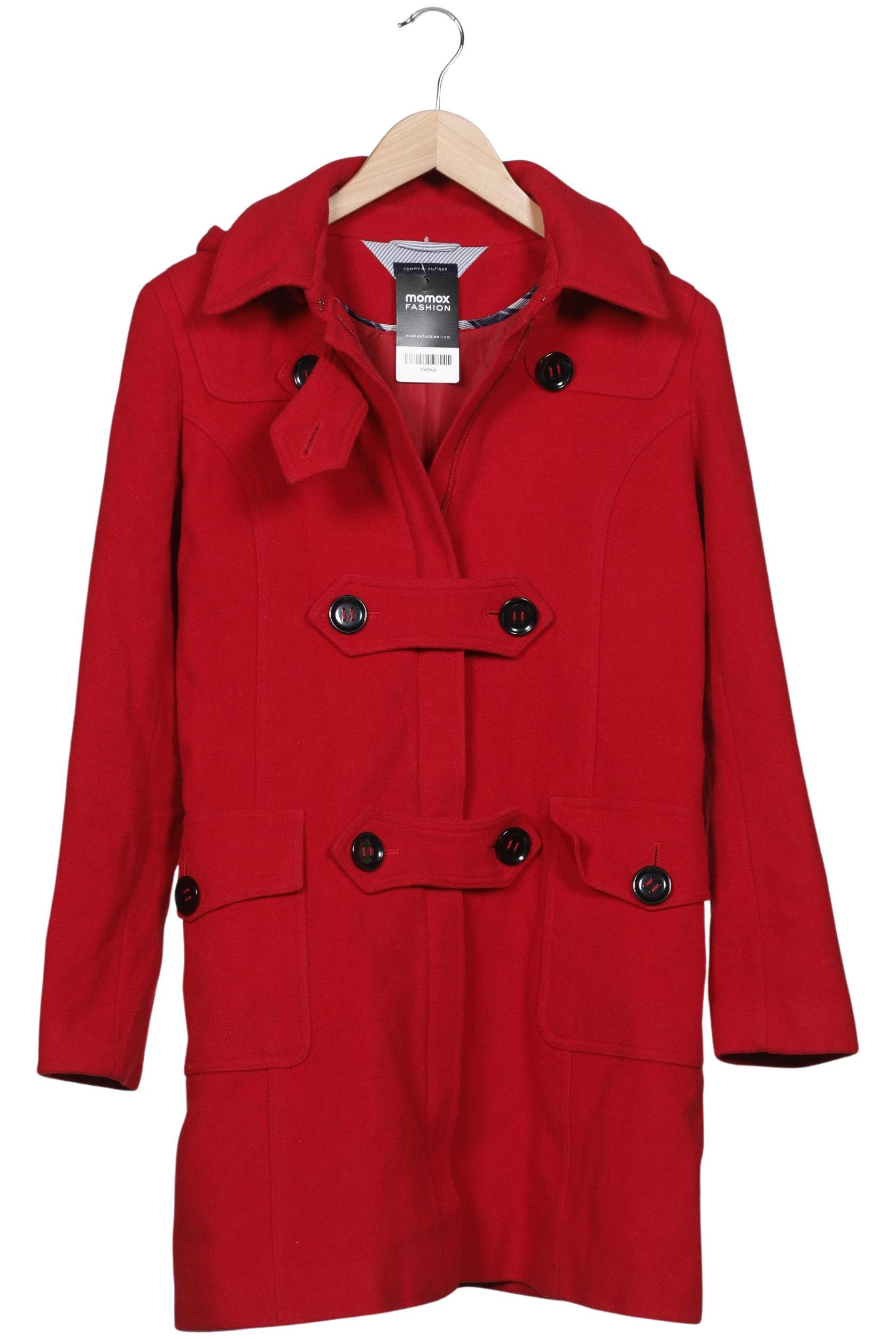 

Tommy Hilfiger Damen Mantel, rot, Gr. 6