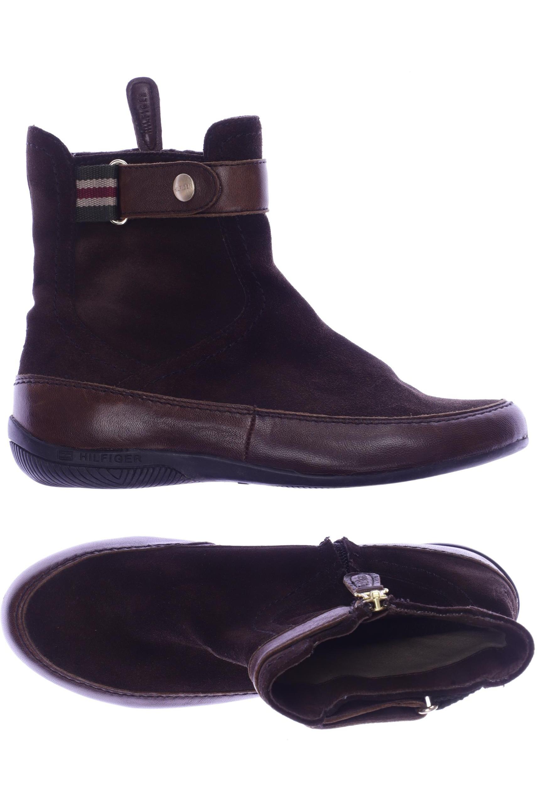 

Tommy Hilfiger Damen Stiefelette, braun