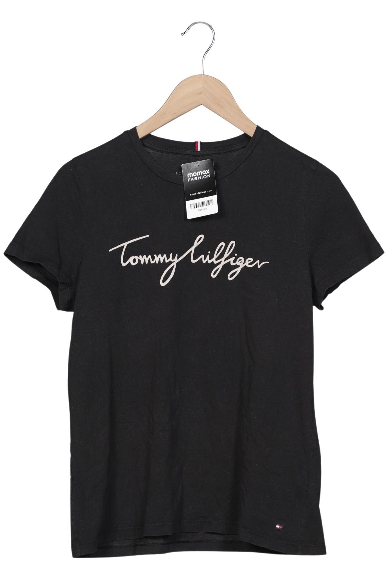 

Tommy Hilfiger Damen T-Shirt, schwarz, Gr. 42