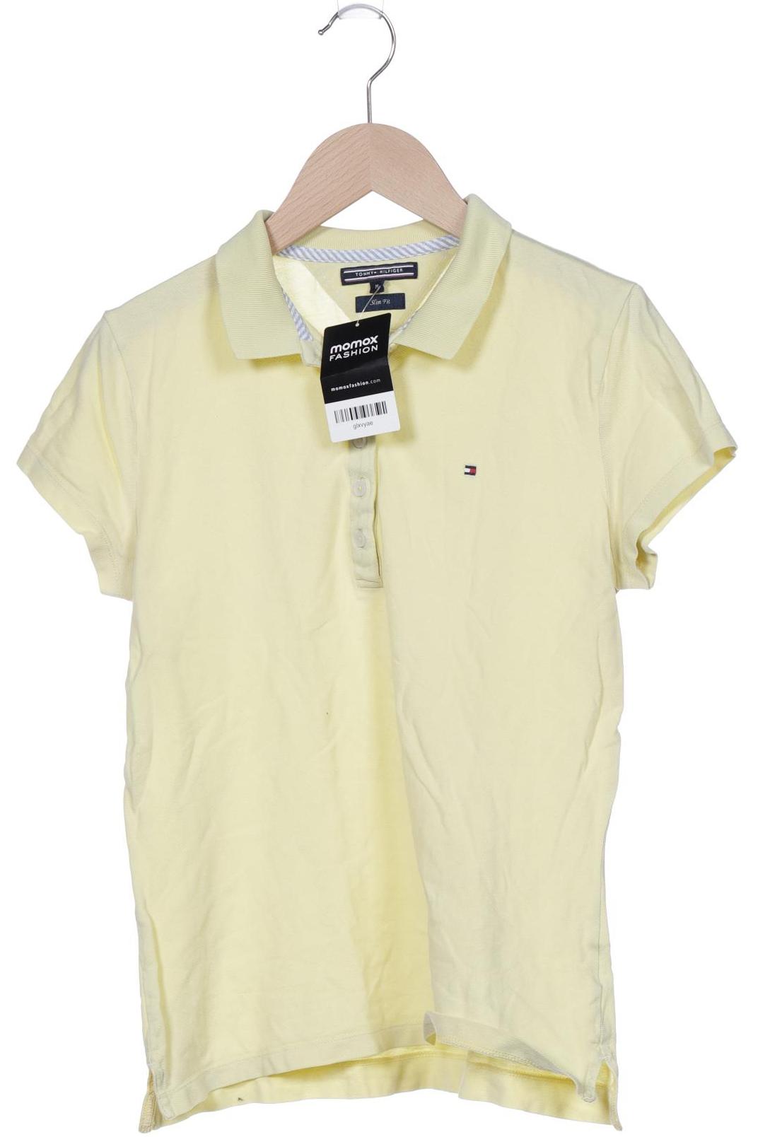 

Tommy Hilfiger Damen Poloshirt, gelb, Gr. 38