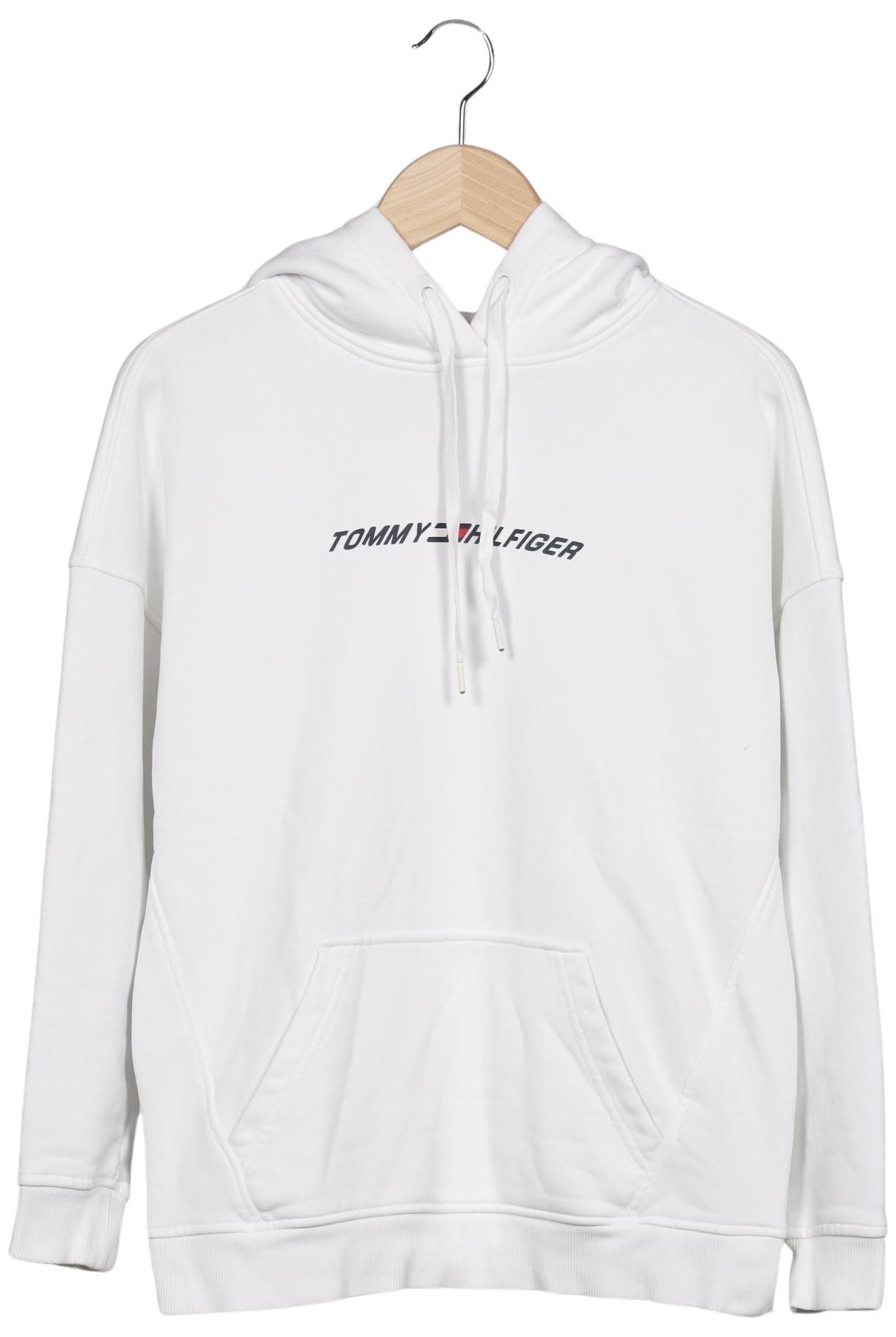 

Tommy Hilfiger Damen Kapuzenpullover, weiß, Gr. 34