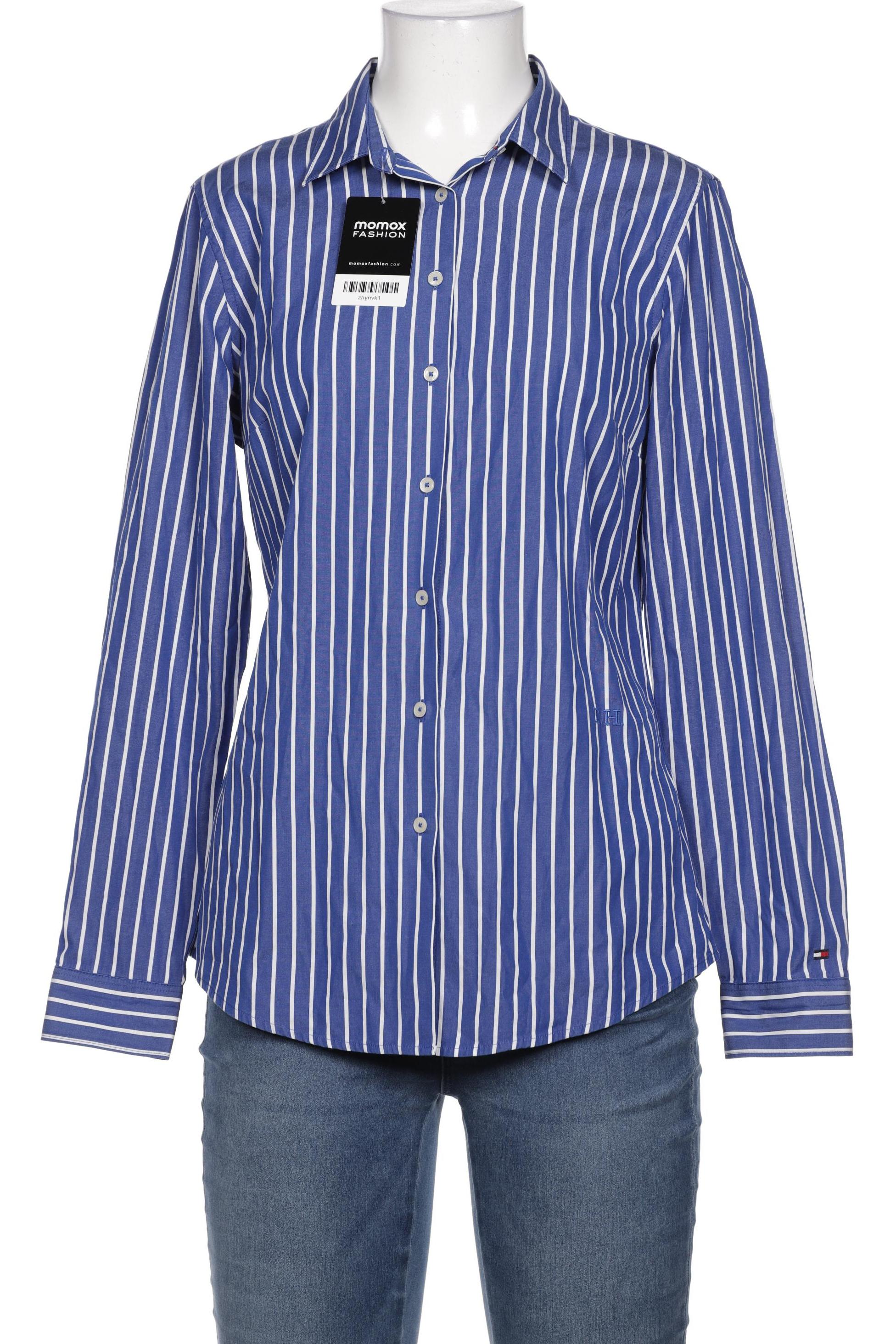

Tommy Hilfiger Damen Bluse, blau, Gr. 8