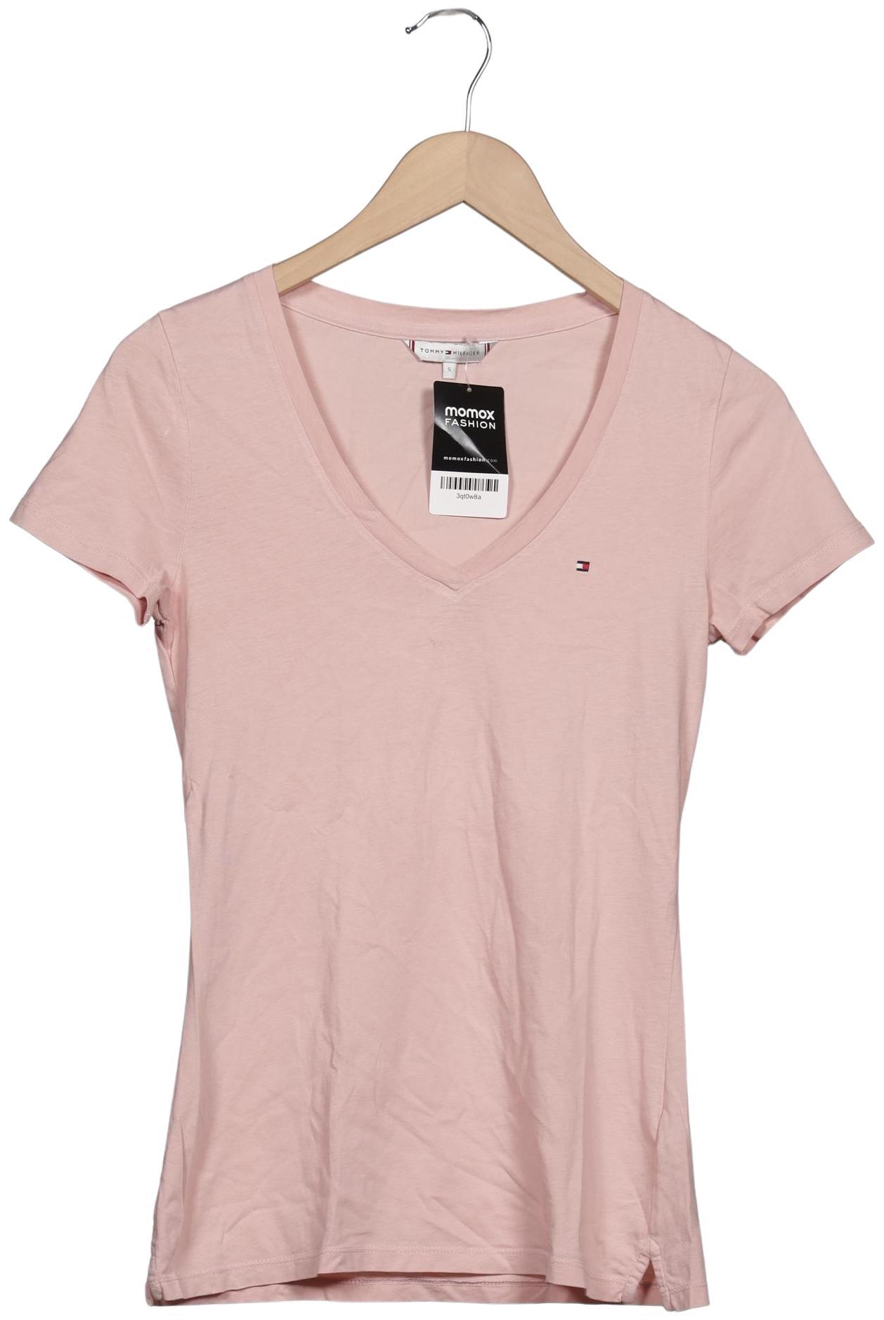 

Tommy Hilfiger Damen T-Shirt, pink, Gr. 36