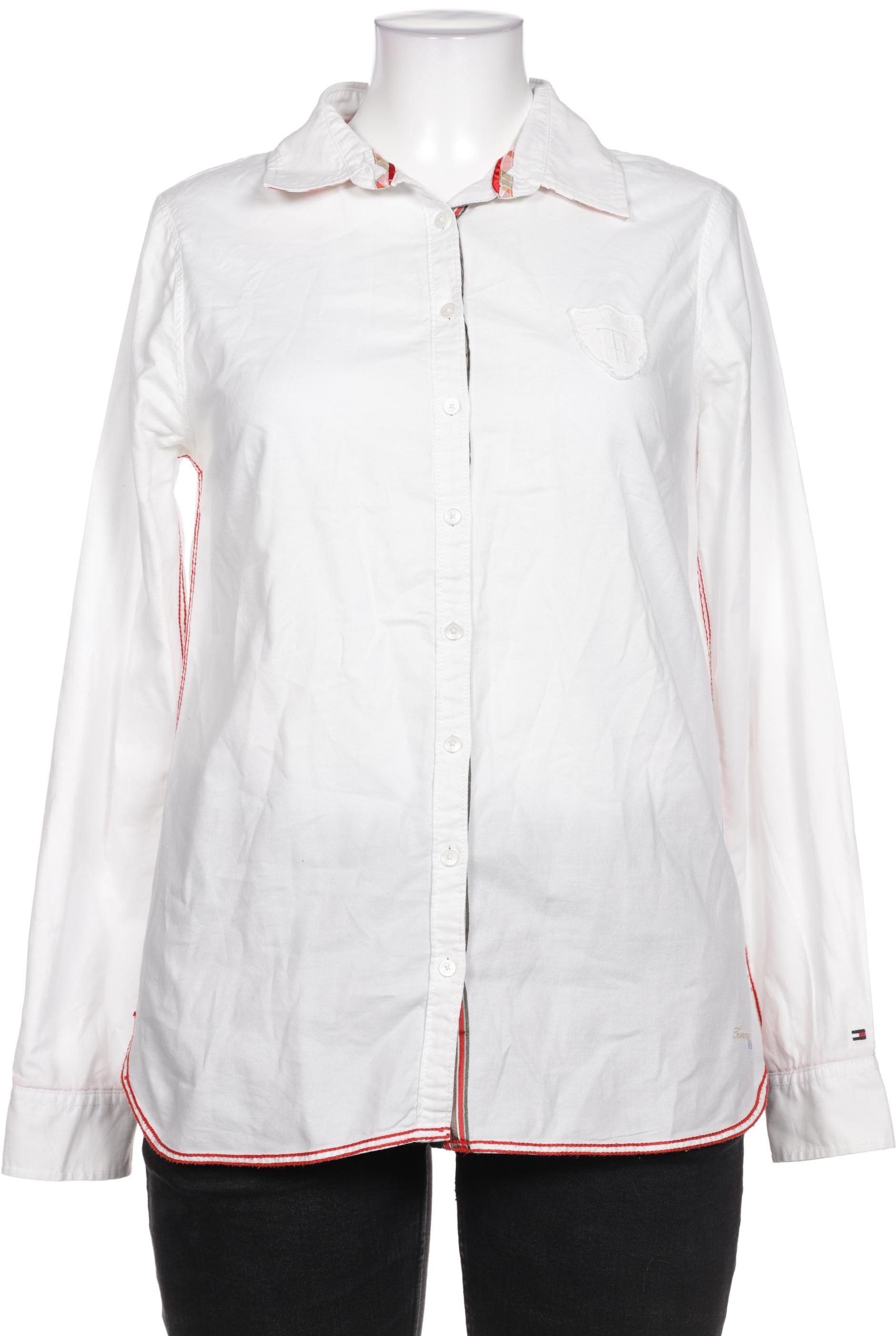 

Tommy Hilfiger Damen Bluse, weiß