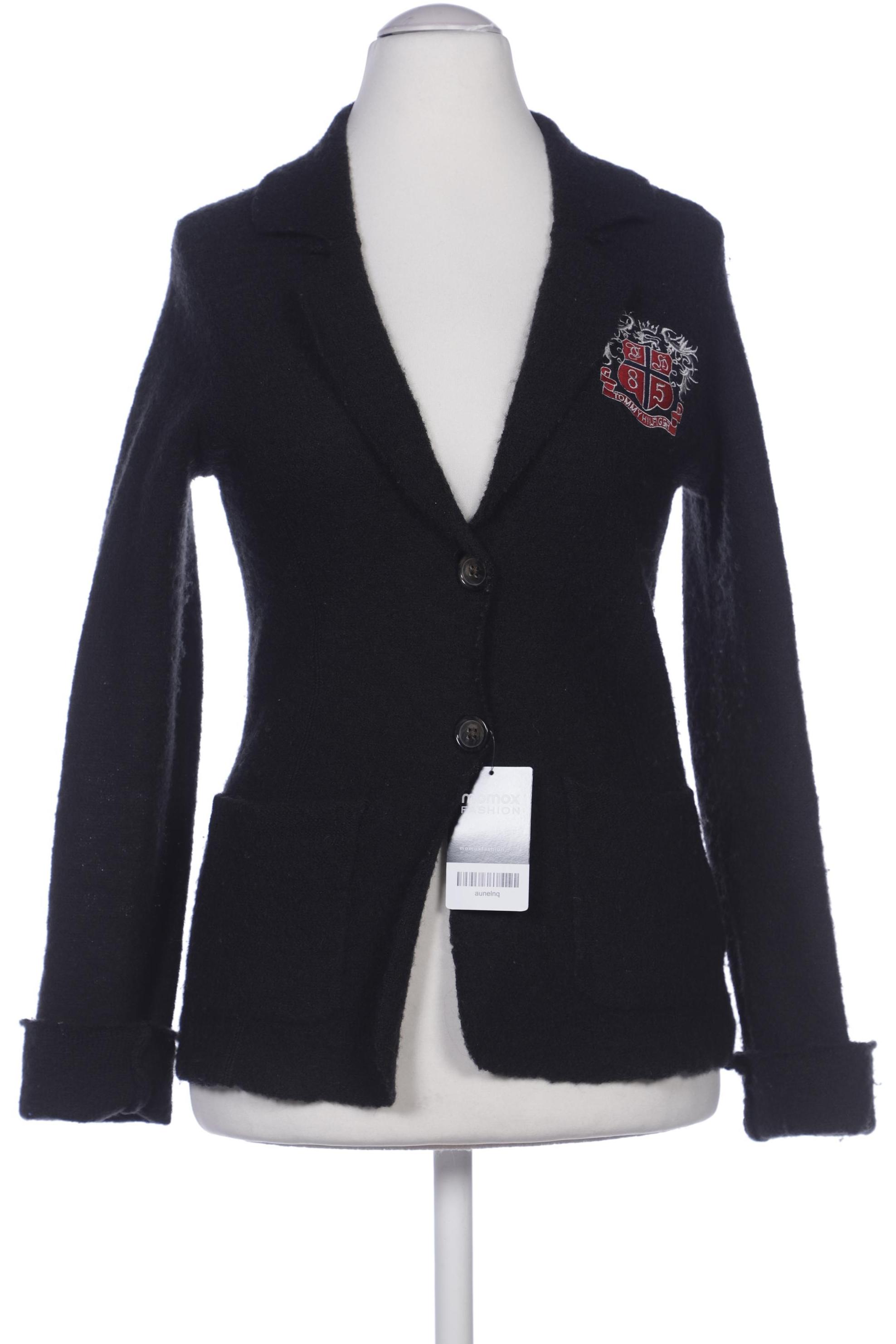 

Tommy Hilfiger Damen Blazer, schwarz, Gr. 36