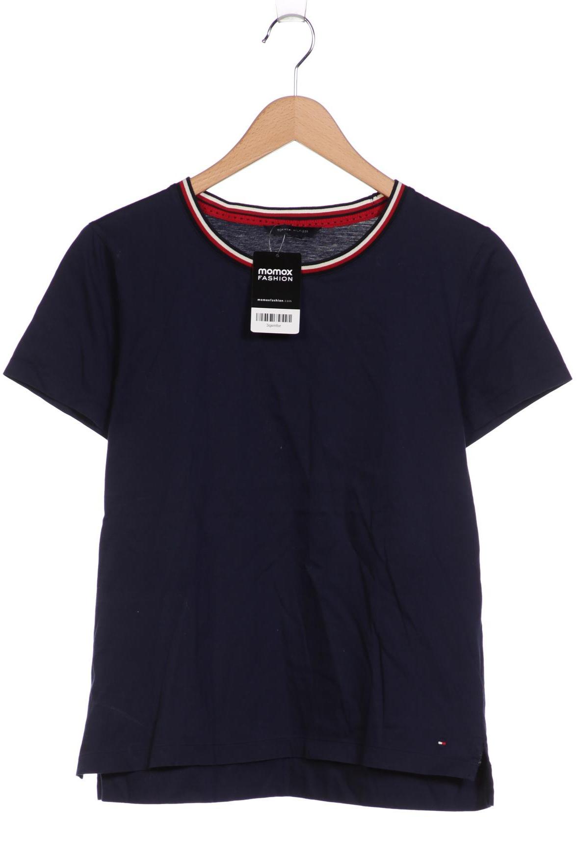 

Tommy Hilfiger Damen T-Shirt, marineblau, Gr. 46