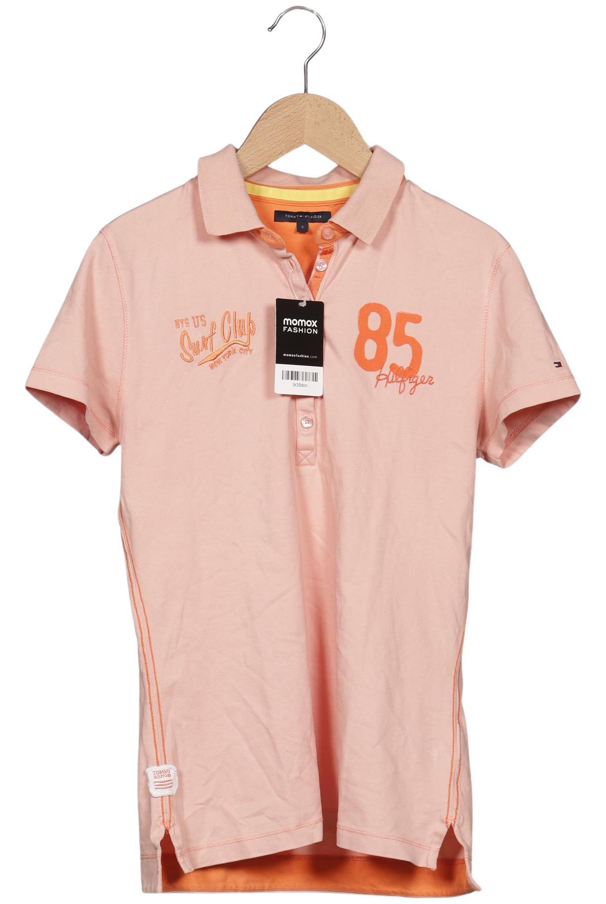 

Tommy Hilfiger Damen Poloshirt, pink, Gr. 36