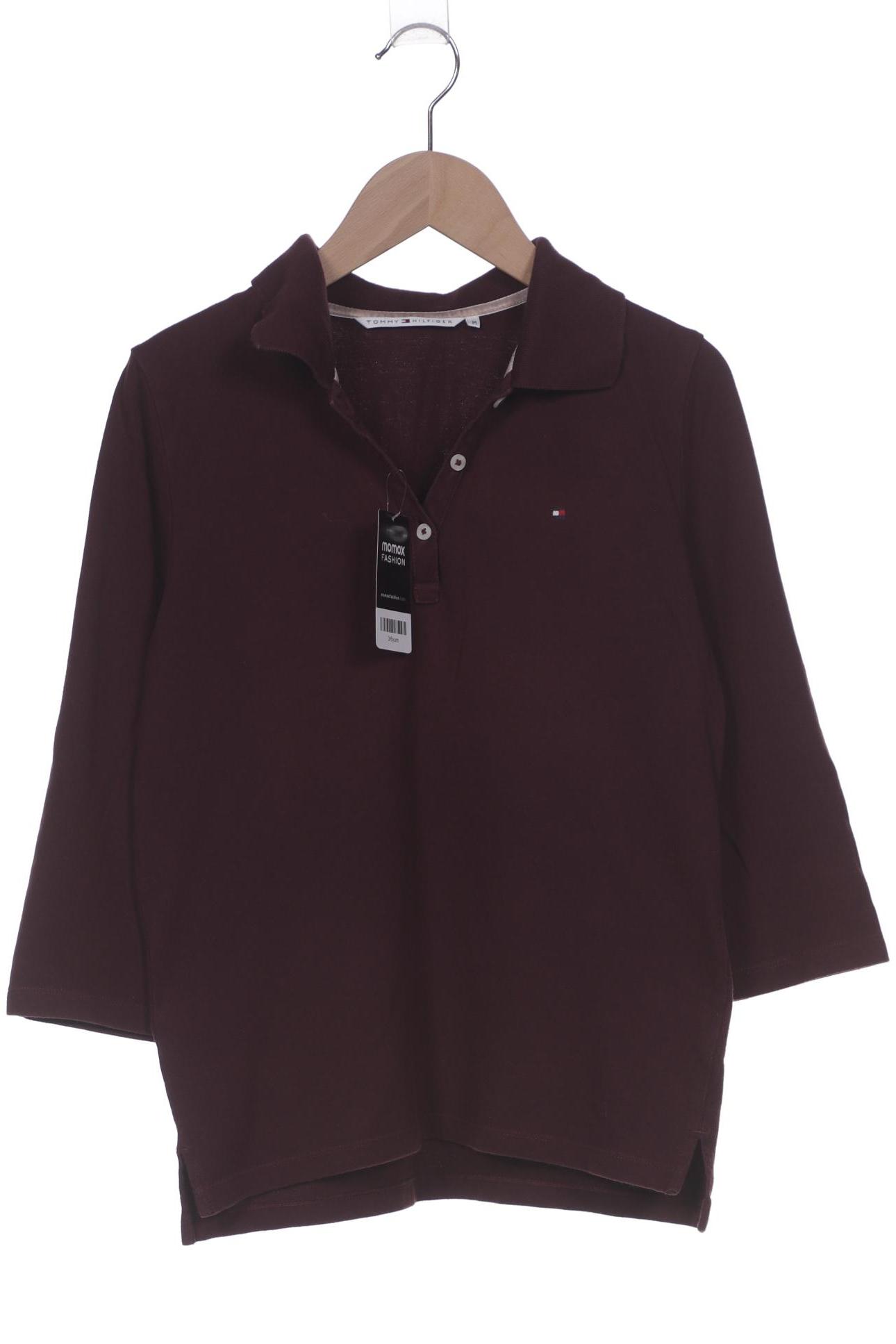 

Tommy Hilfiger Damen Poloshirt, bordeaux, Gr. 38