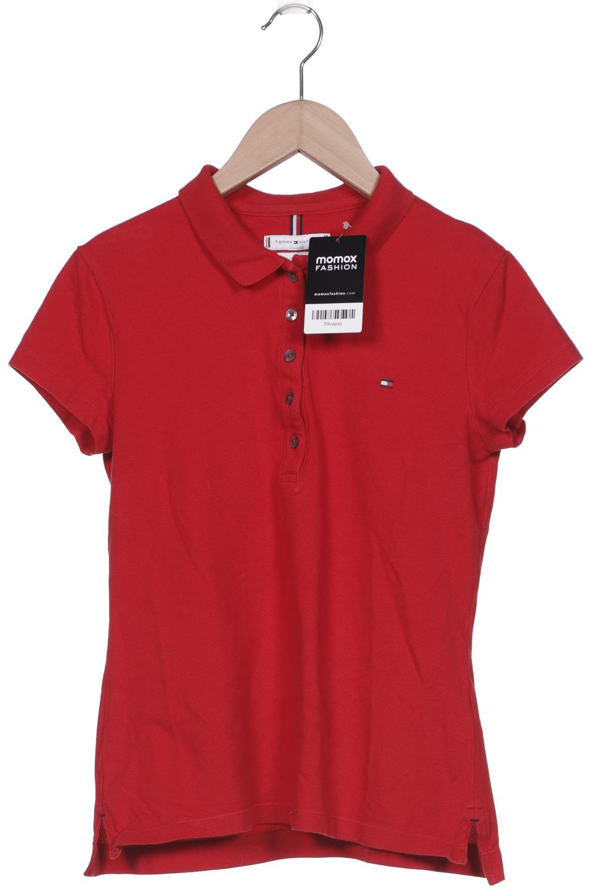 

Tommy Hilfiger Damen Poloshirt, rot, Gr. 36