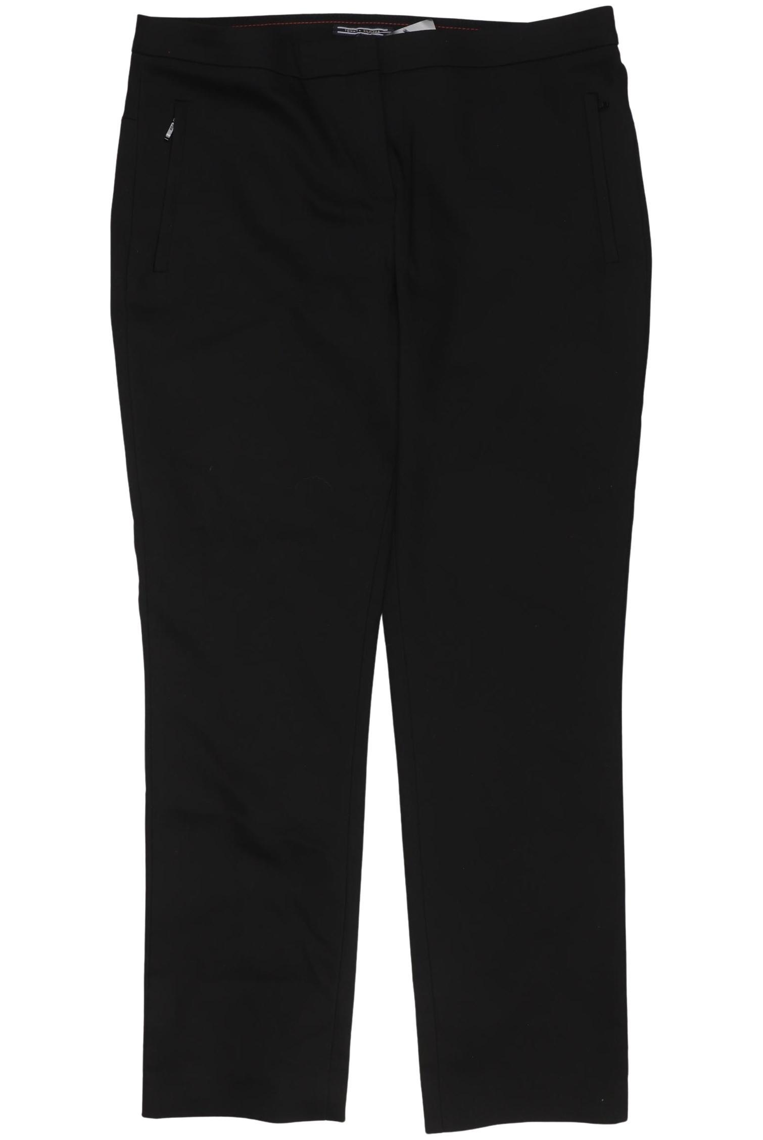 

Tommy Hilfiger Damen Stoffhose, schwarz, Gr. 10