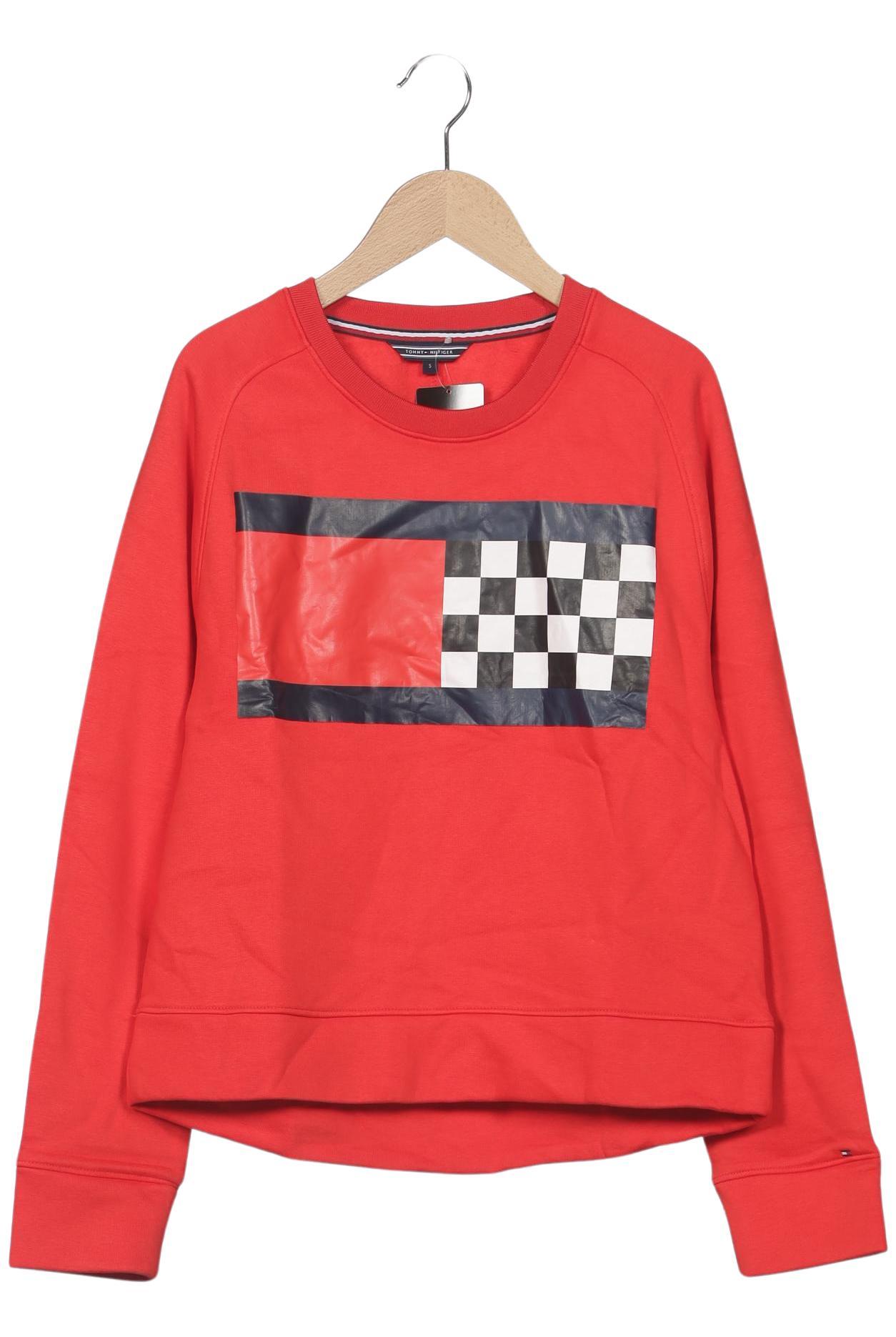 

Tommy Hilfiger Damen Sweatshirt, rot, Gr. 36