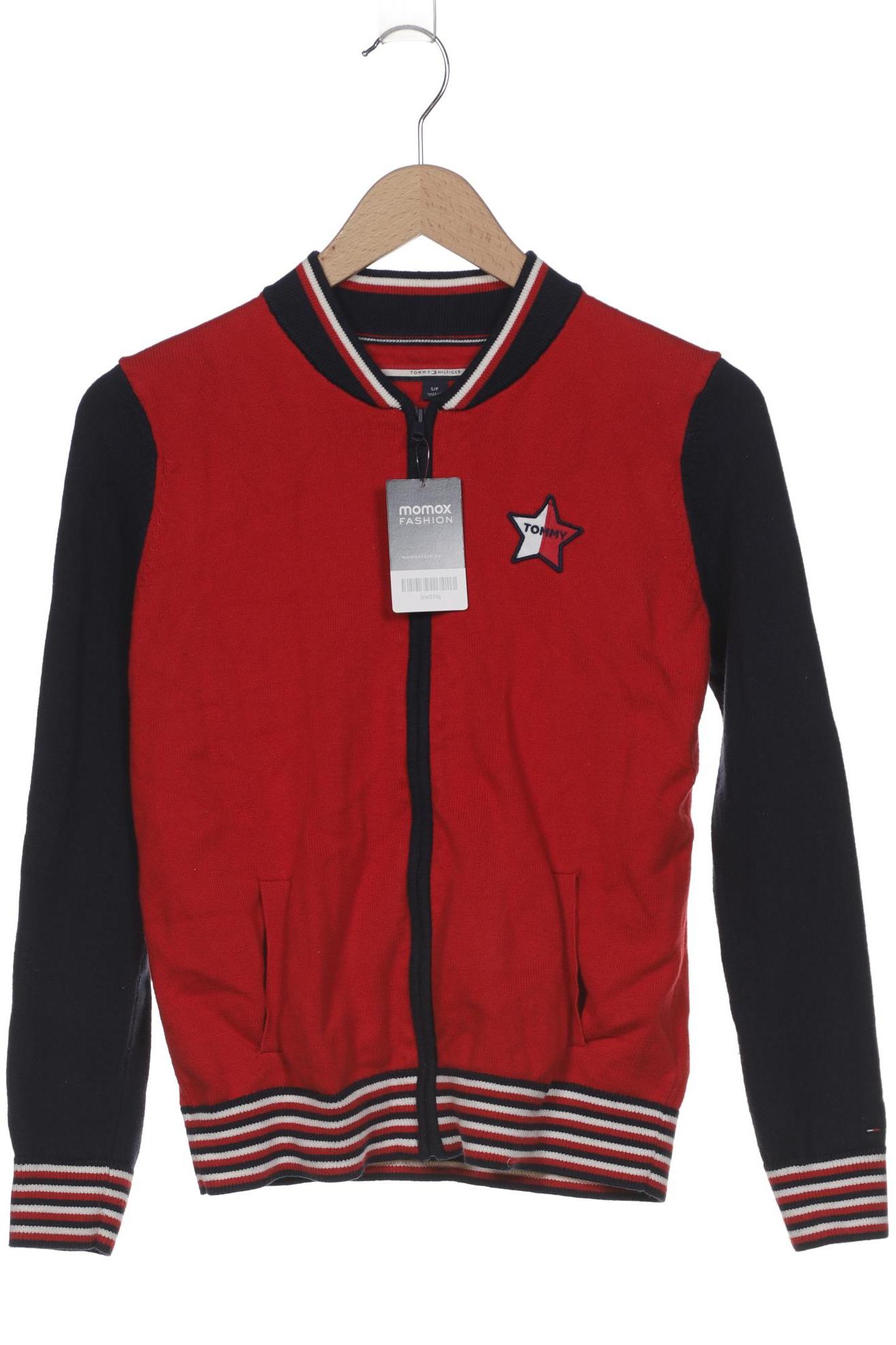 

Tommy Hilfiger Damen Strickjacke, rot, Gr. 36