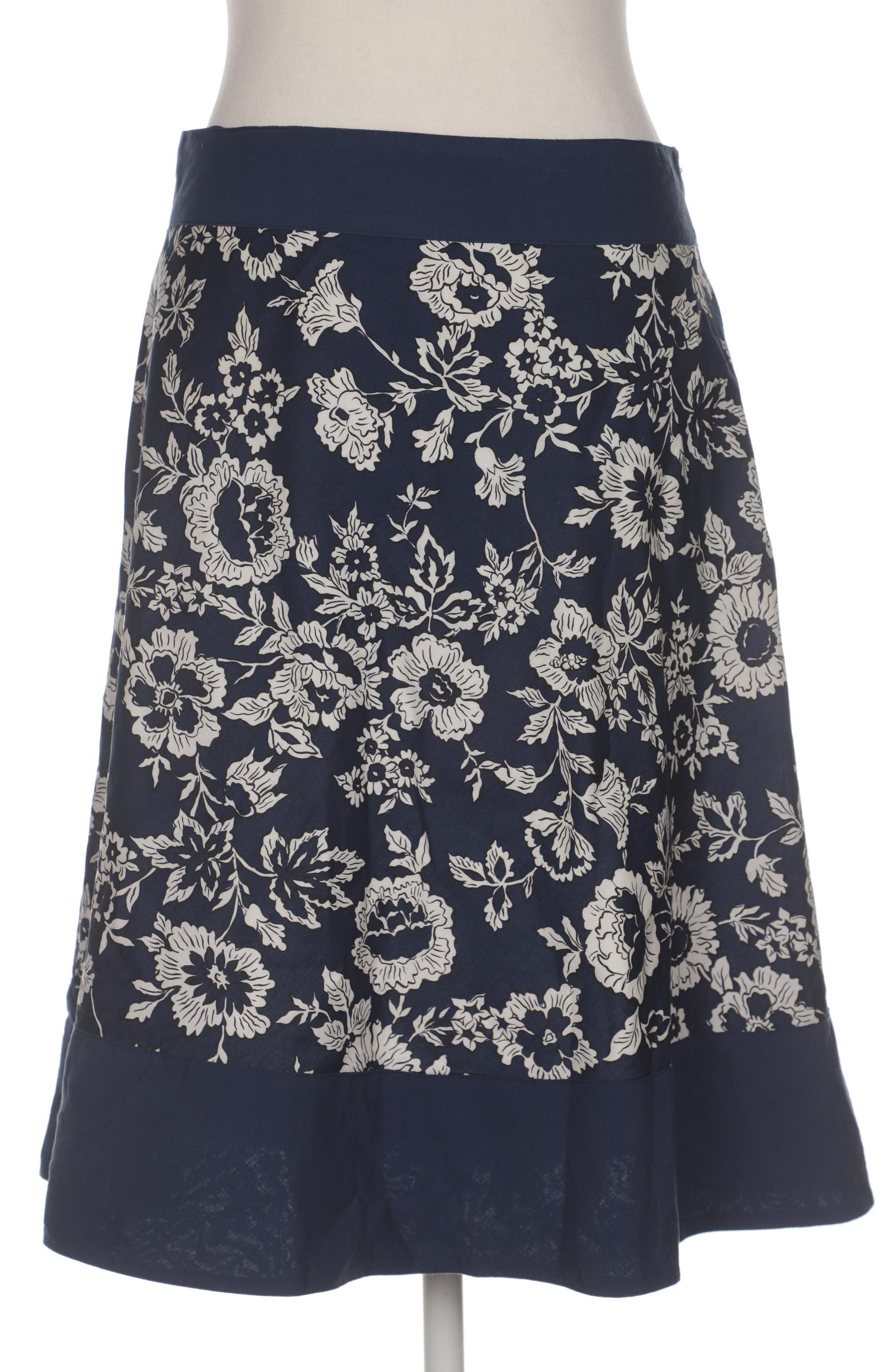 

Tommy Hilfiger Damen Rock, marineblau, Gr. 6