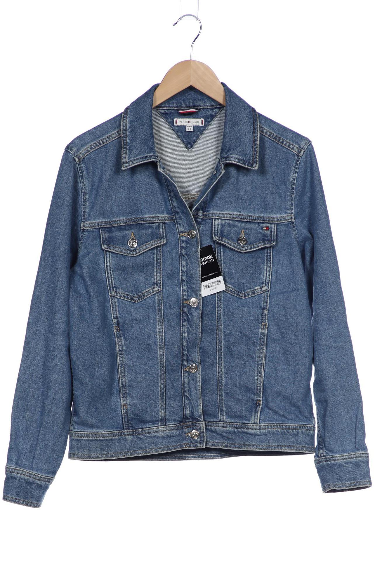 

Tommy Hilfiger Damen Jacke, blau, Gr. 34