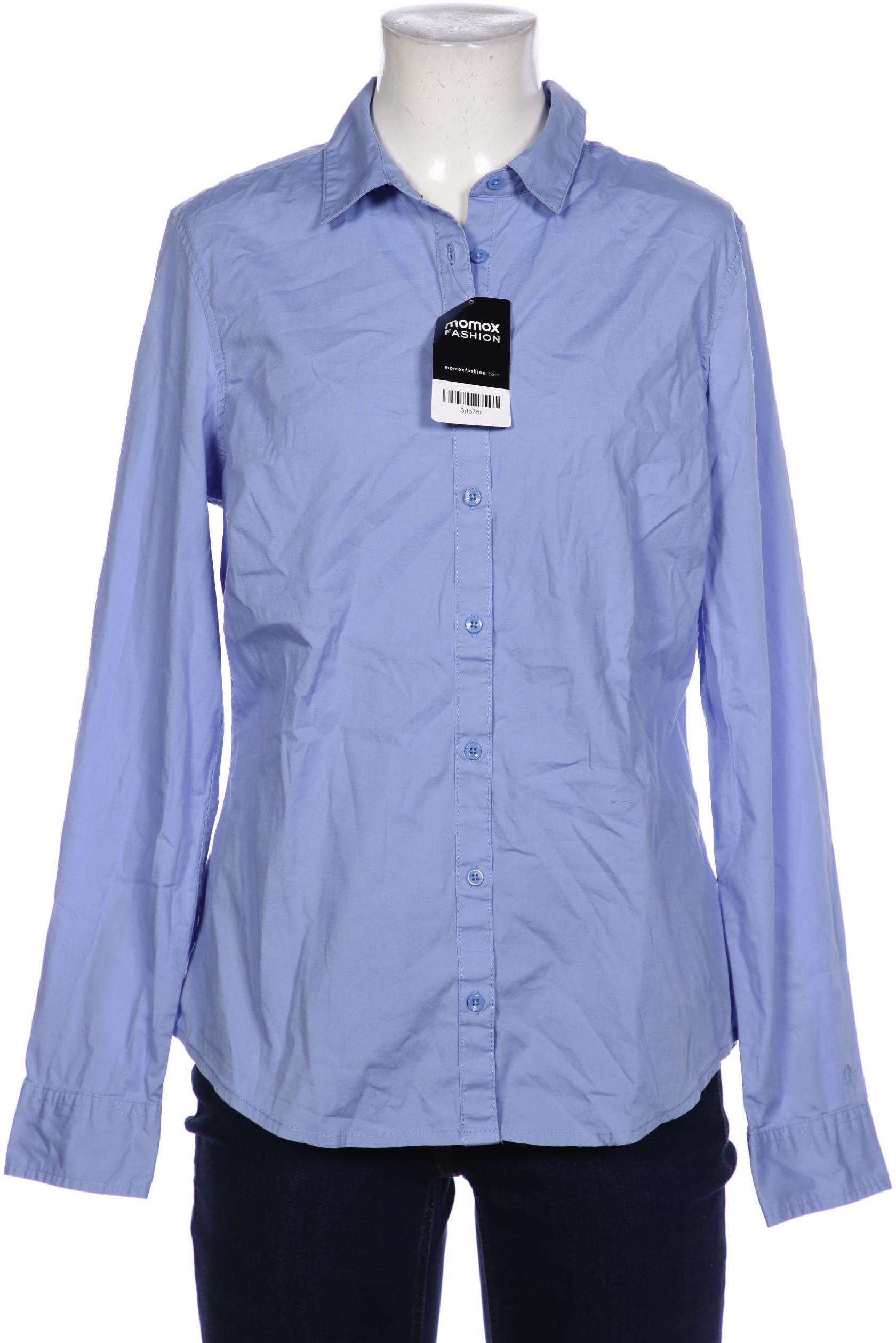 

Tommy Hilfiger Damen Bluse, blau, Gr. 38