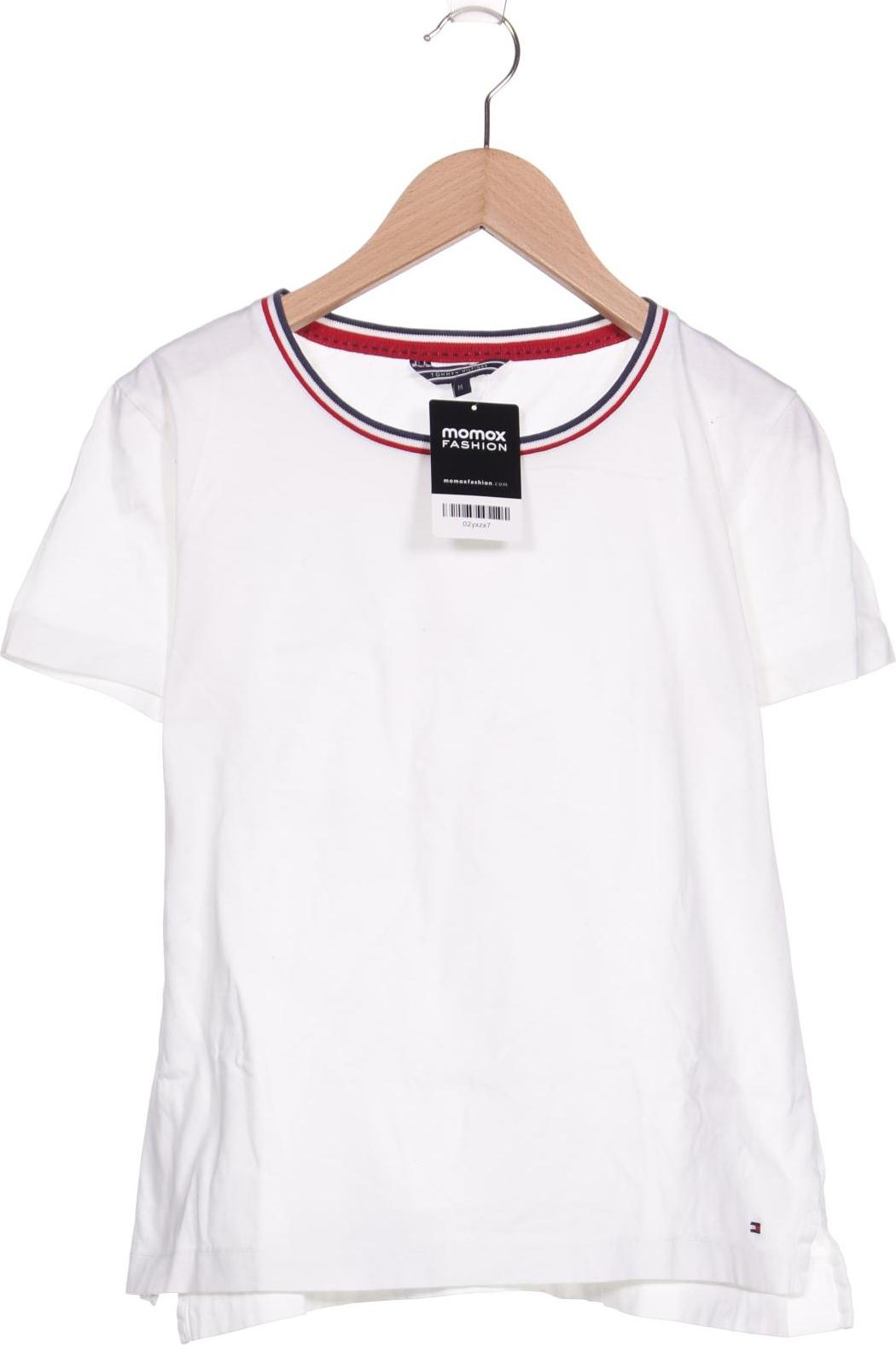 

Tommy Hilfiger Damen T-Shirt, weiß, Gr. 38
