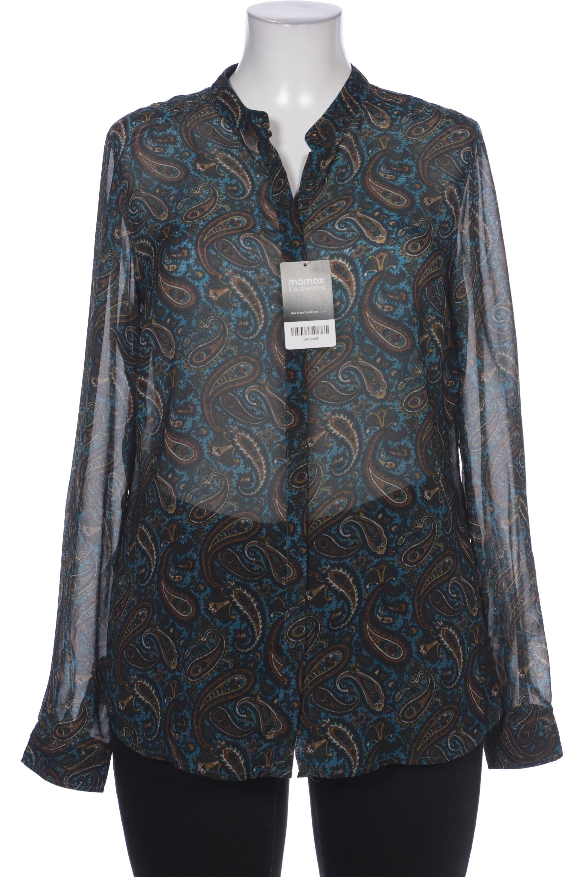 

Tommy Hilfiger Damen Bluse, blau, Gr. 44
