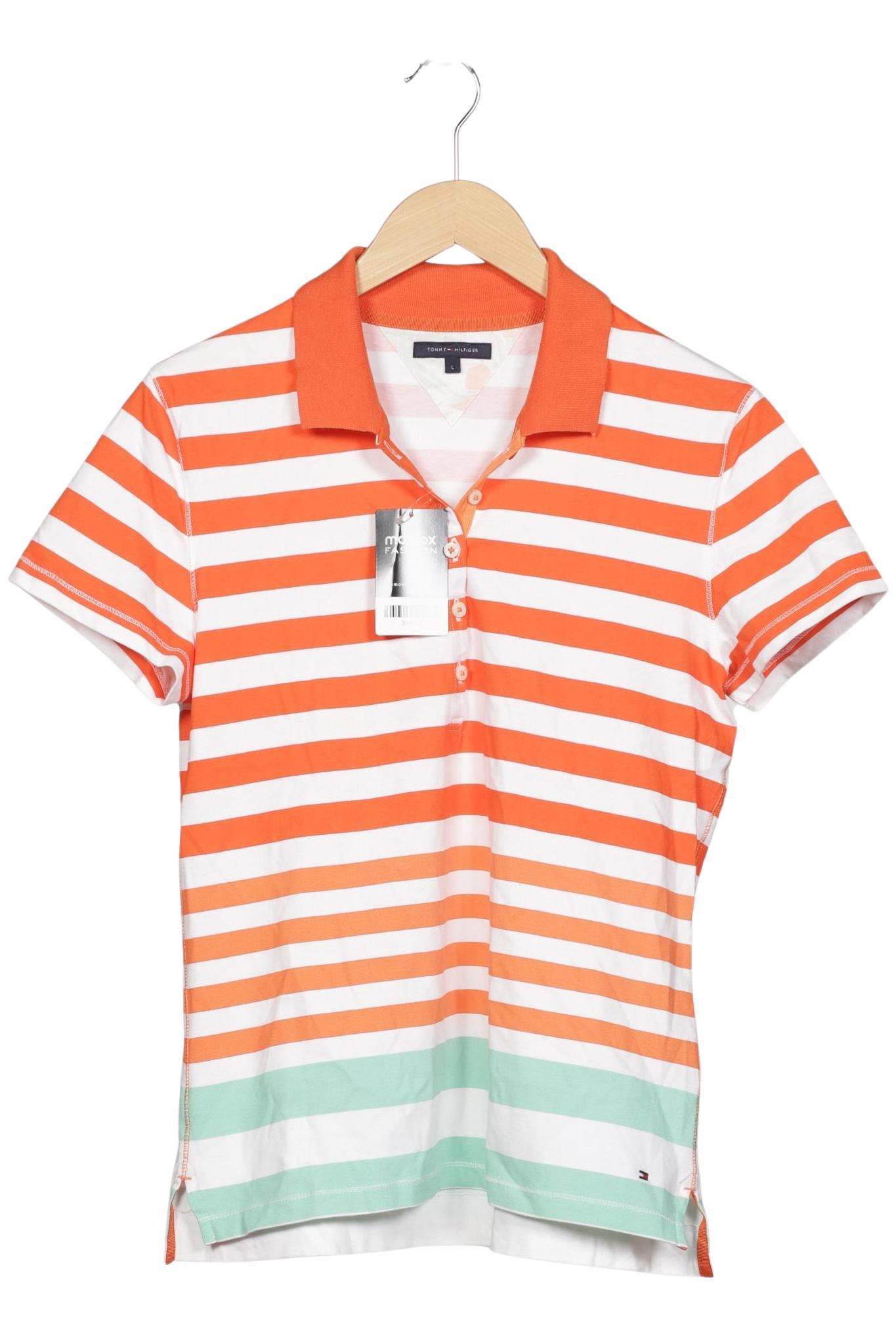 

Tommy Hilfiger Damen Poloshirt, mehrfarbig, Gr. 42