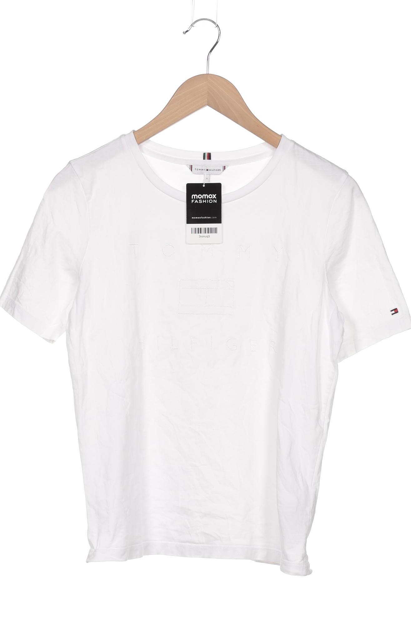 

Tommy Hilfiger Damen T-Shirt, weiß, Gr. 36