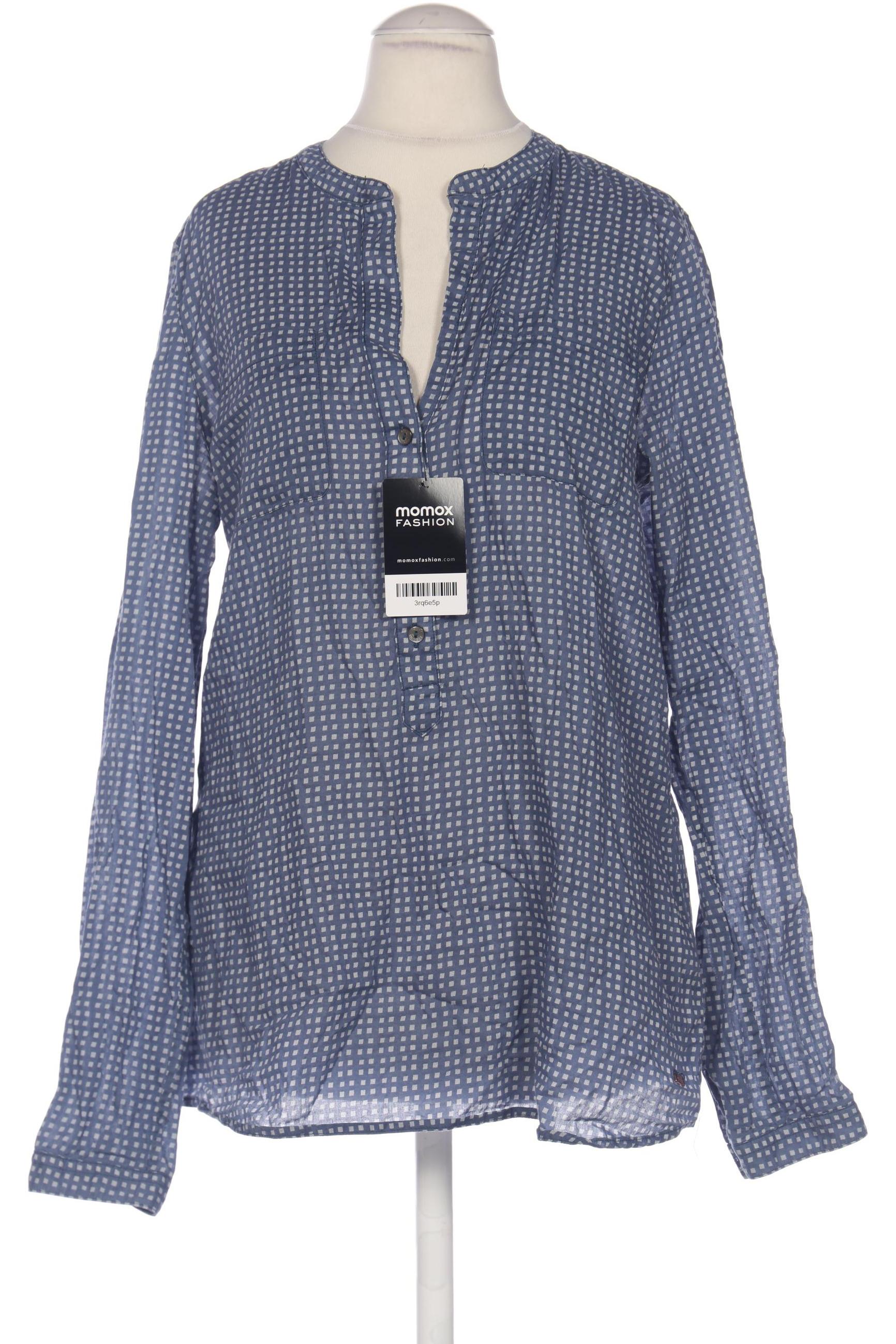 

Tommy Hilfiger Damen Bluse, blau, Gr. 6