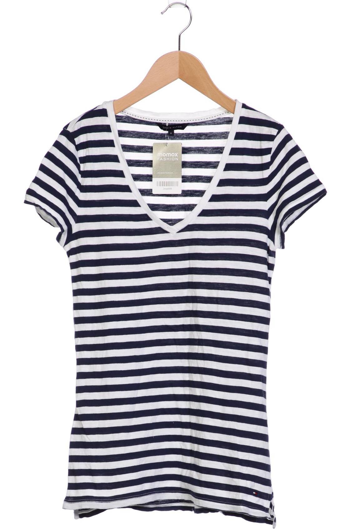 

Tommy Hilfiger Damen T-Shirt, marineblau, Gr. 38