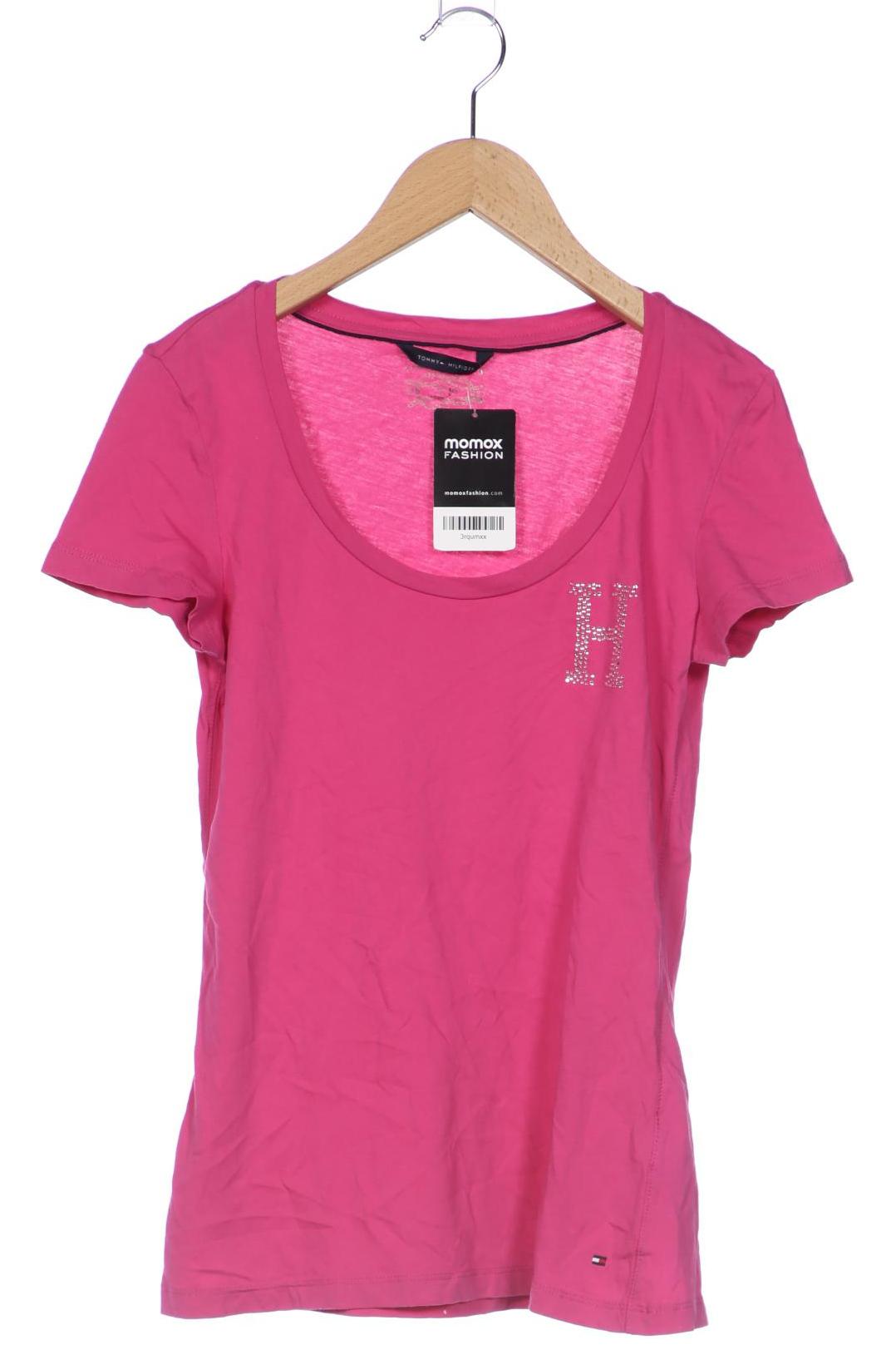 

Tommy Hilfiger Damen T-Shirt, pink, Gr. 36
