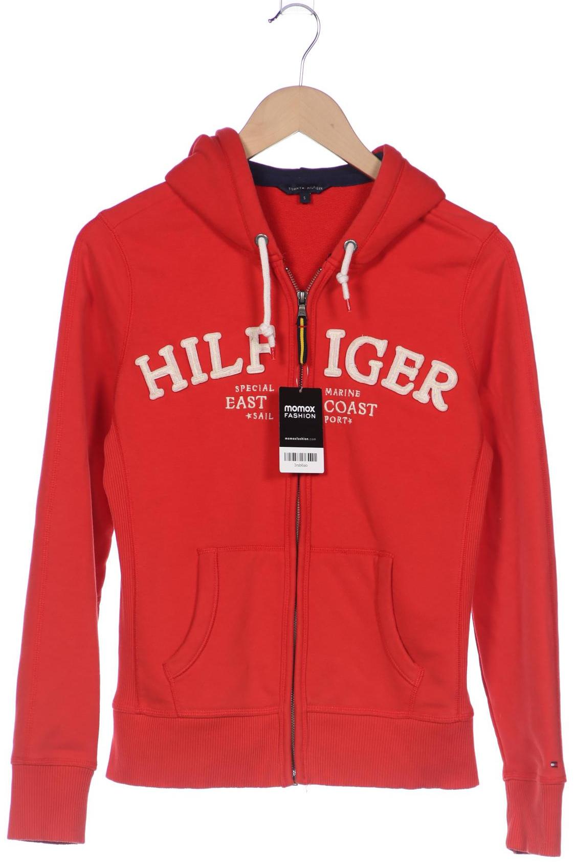 

Tommy Hilfiger Damen Kapuzenpullover, rot, Gr. 36