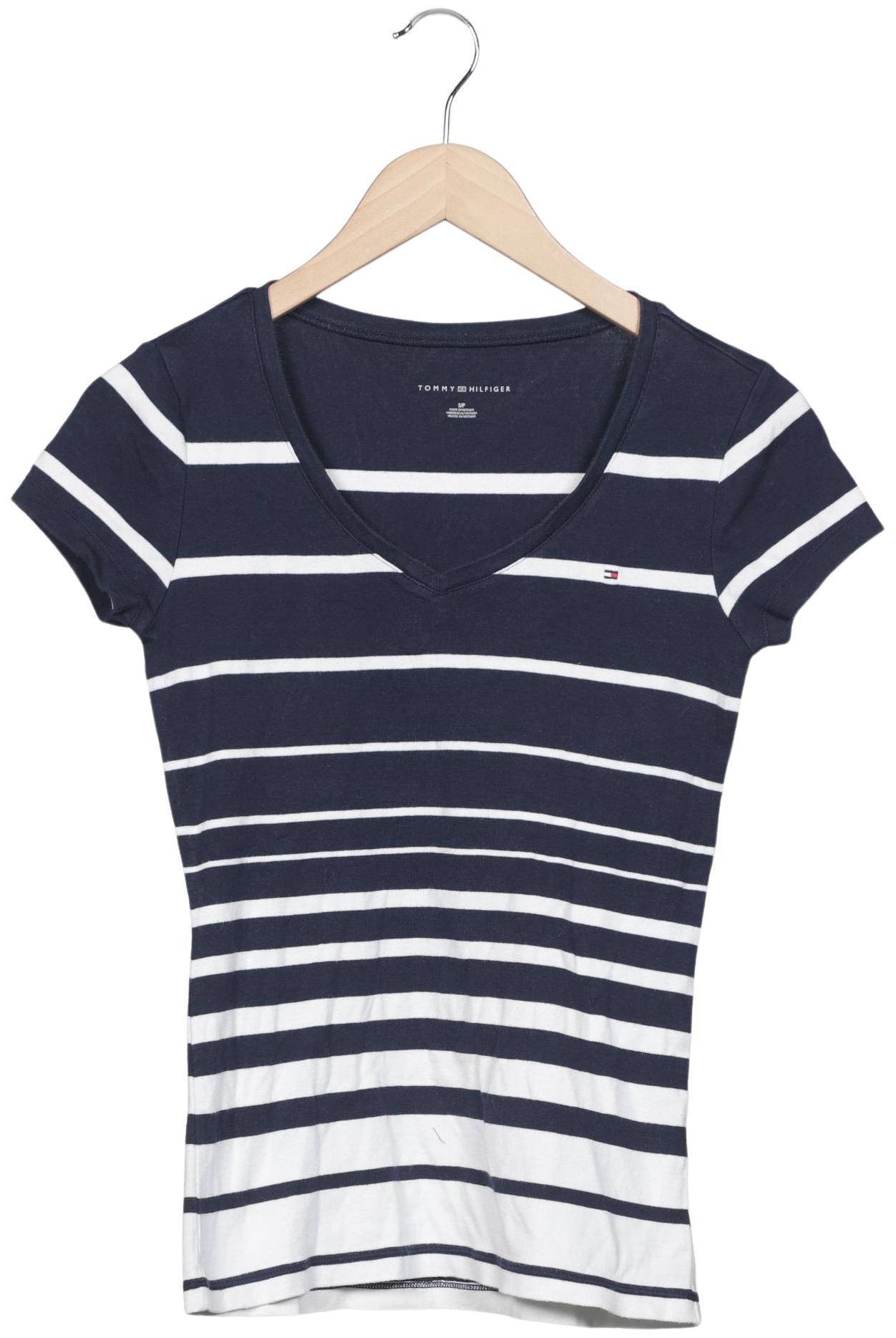 

Tommy Hilfiger Damen T-Shirt, mehrfarbig, Gr. 36