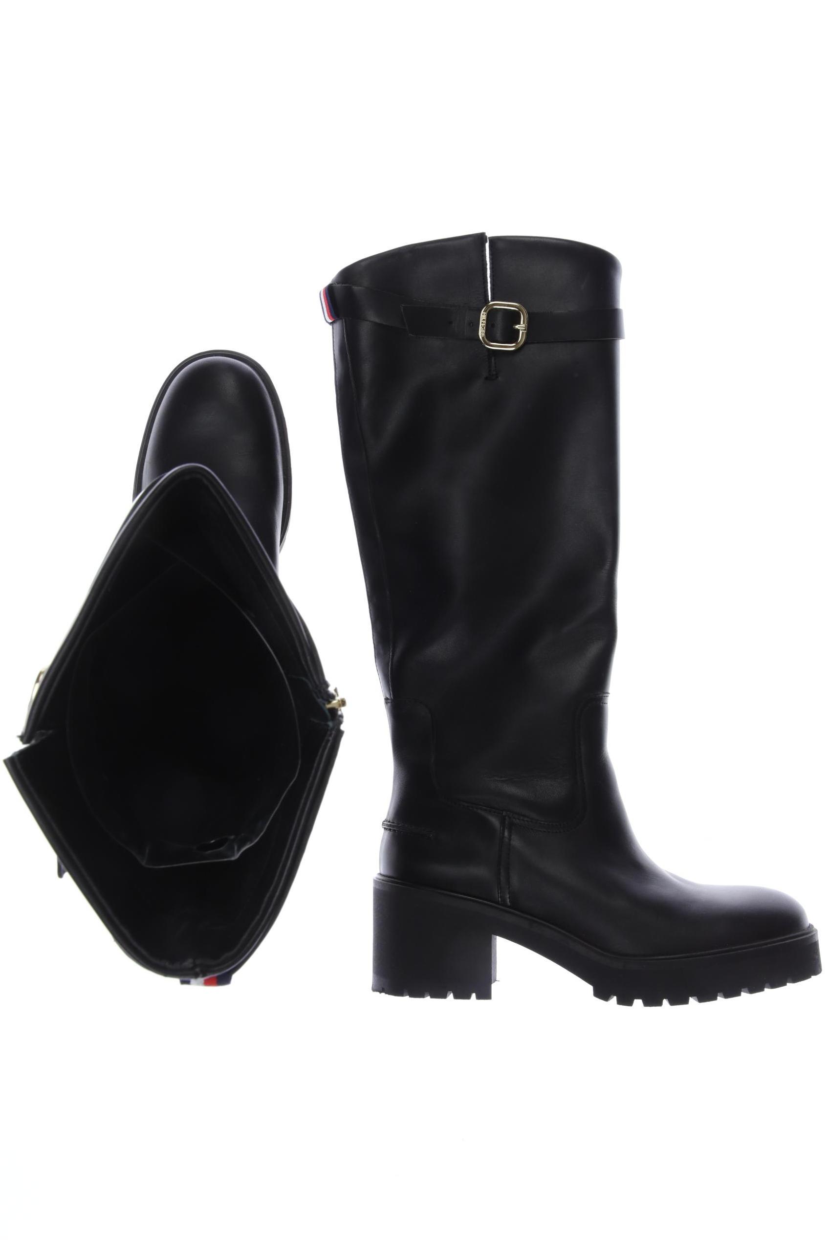 

Tommy Hilfiger Damen Stiefel, schwarz, Gr. 40