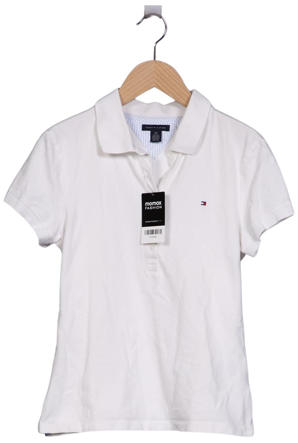 

Tommy Hilfiger Damen Poloshirt, weiß, Gr. 36