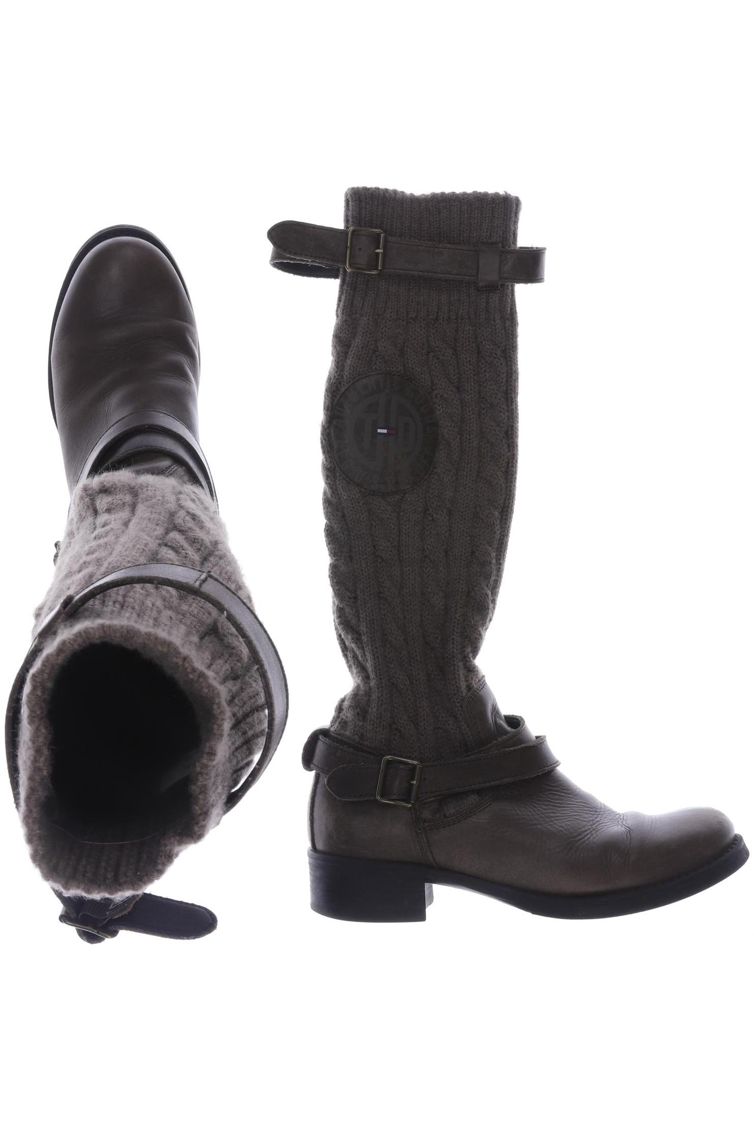 

Tommy Hilfiger Damen Stiefel, braun
