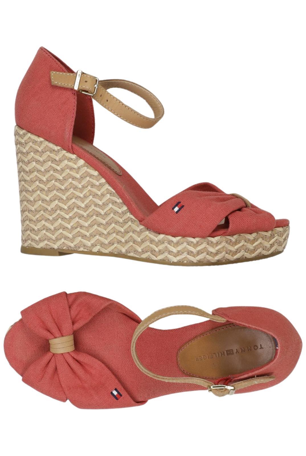 

Tommy Hilfiger Damen Sandale, rot, Gr. 38