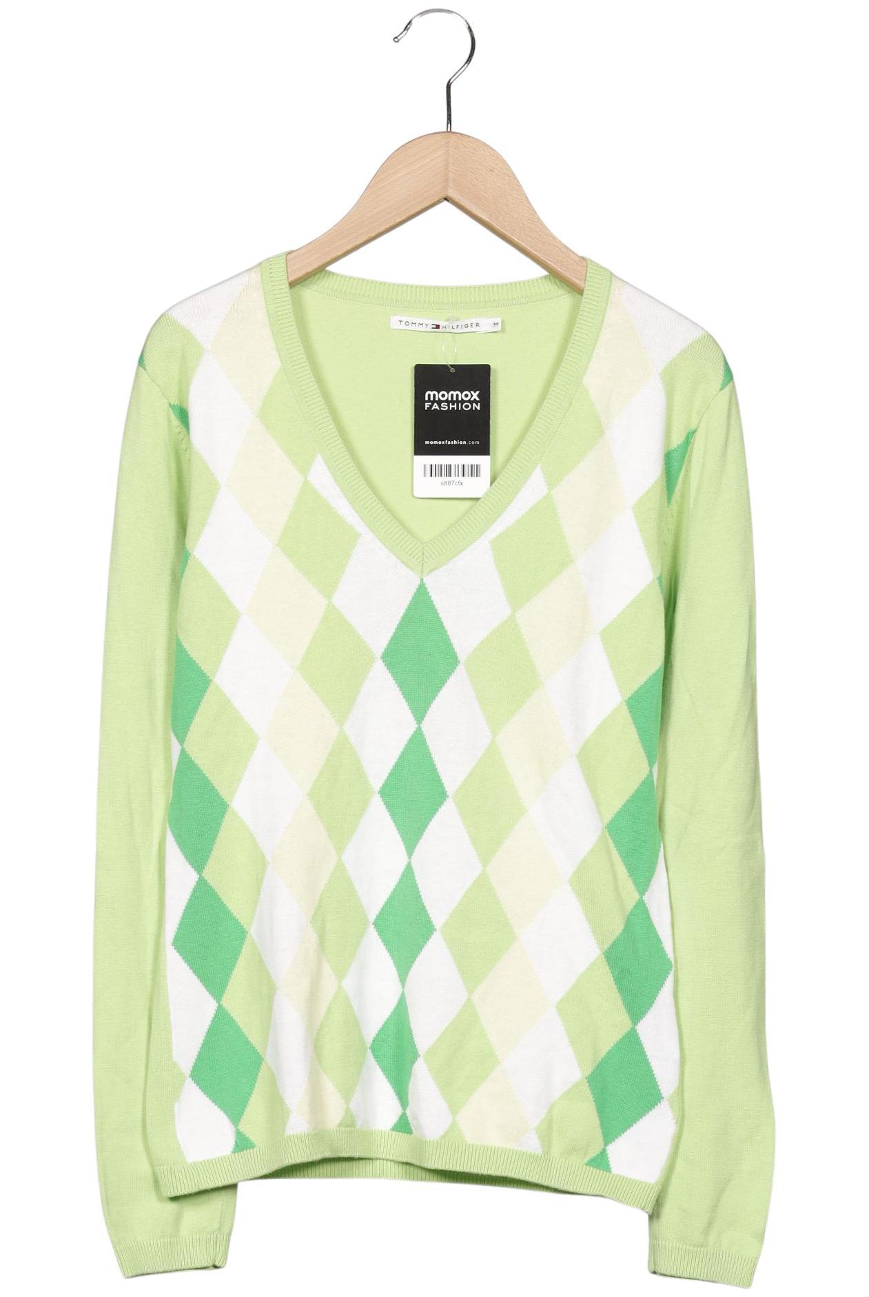 

Tommy Hilfiger Damen Pullover, grün, Gr. 38