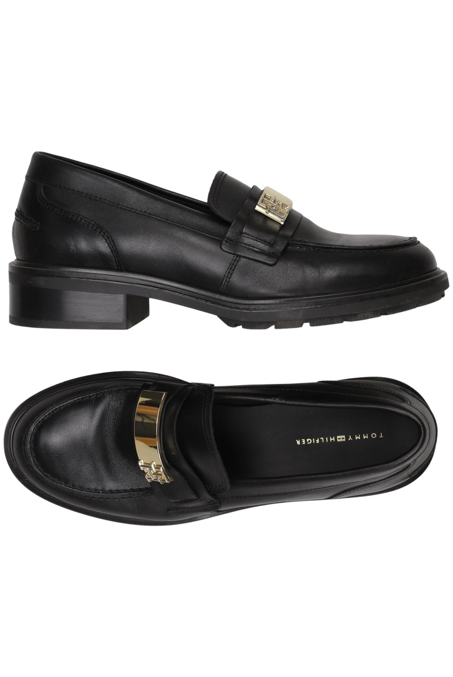 

Tommy Hilfiger Damen Halbschuh, schwarz, Gr. 39