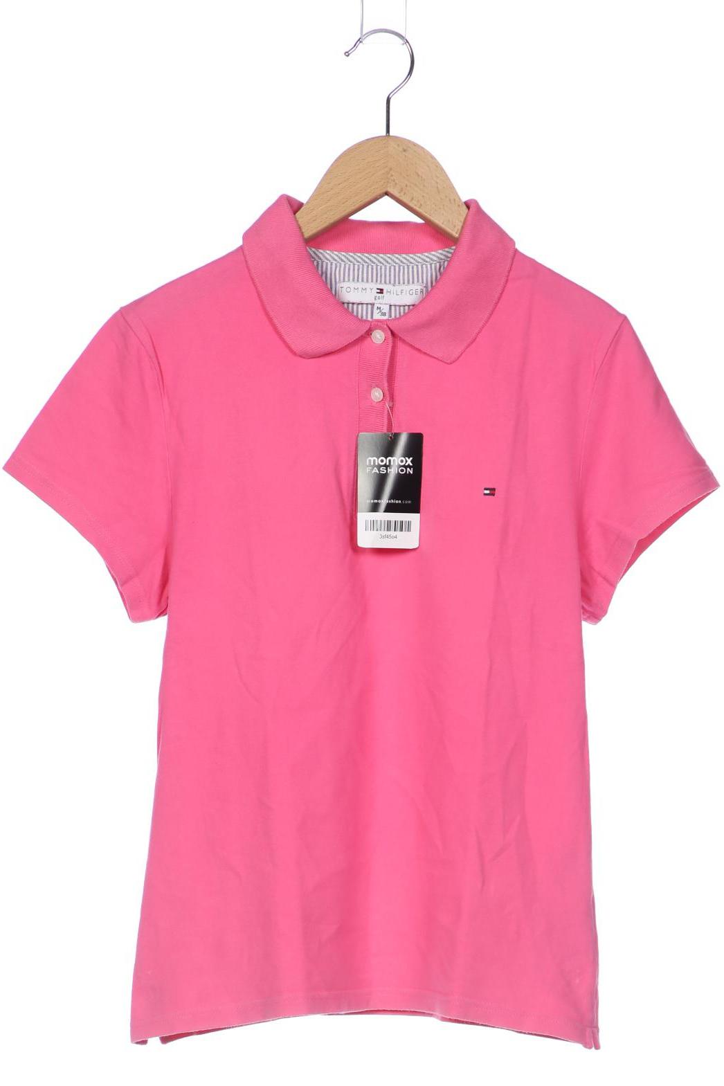 

Tommy Hilfiger Damen Poloshirt, pink, Gr. 38