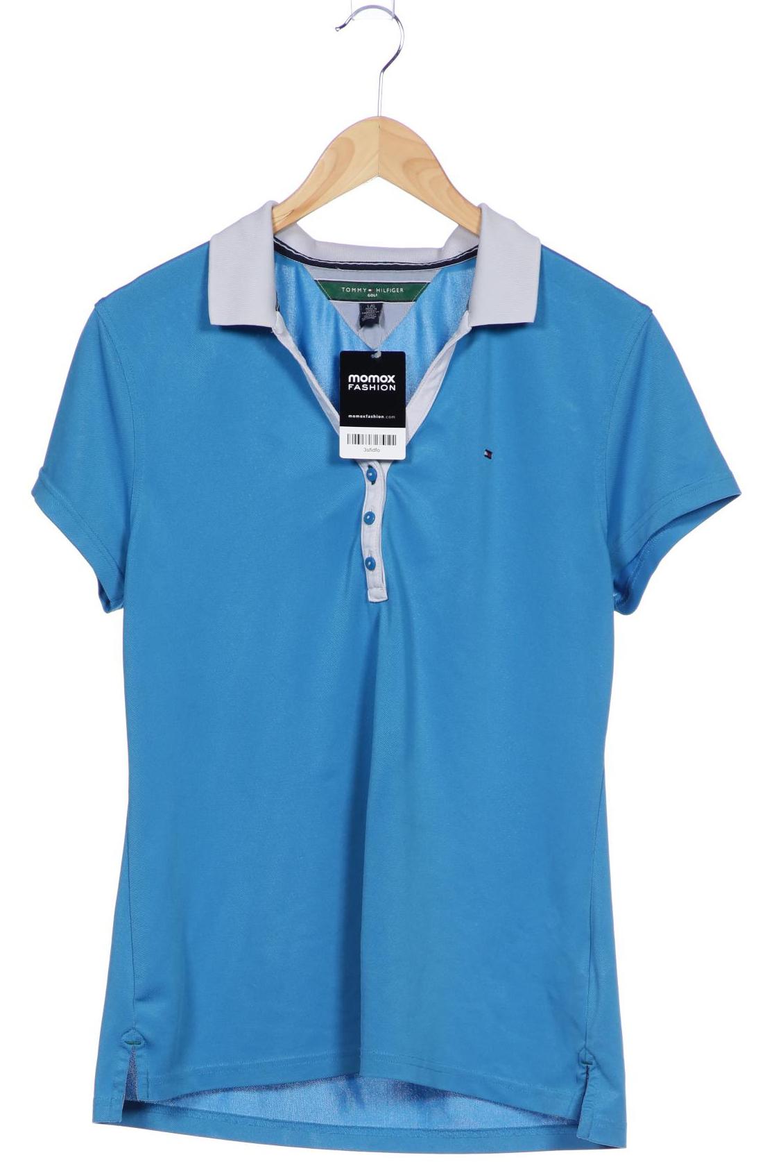 

Tommy Hilfiger Damen Poloshirt, blau, Gr. 42