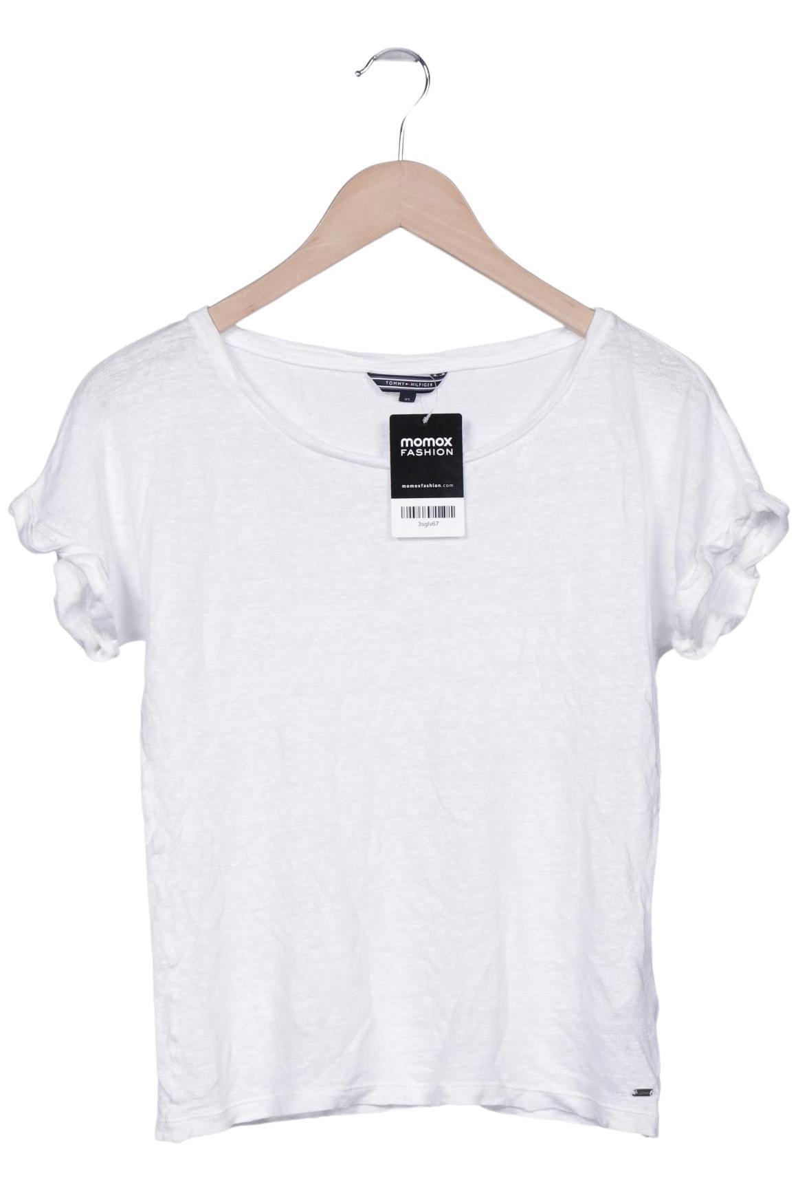 

Tommy Hilfiger Damen T-Shirt, weiß, Gr. 34