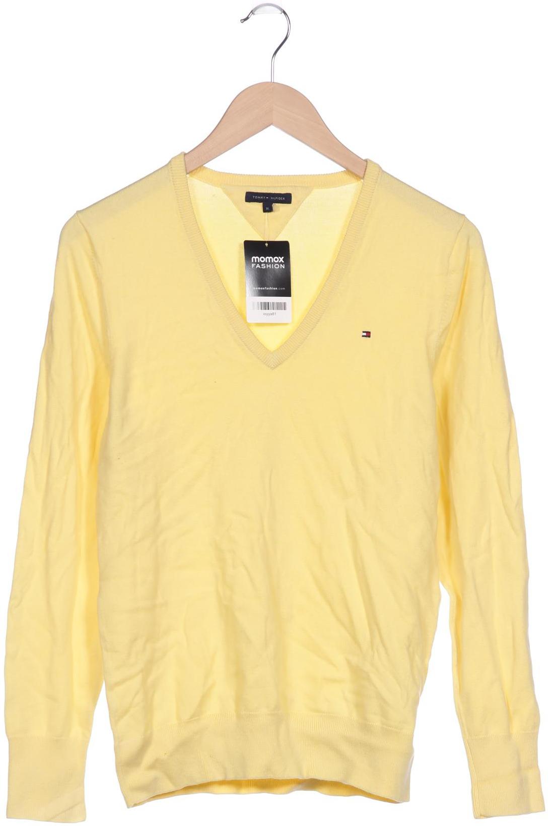 

Tommy Hilfiger Damen Pullover, gelb, Gr. 34