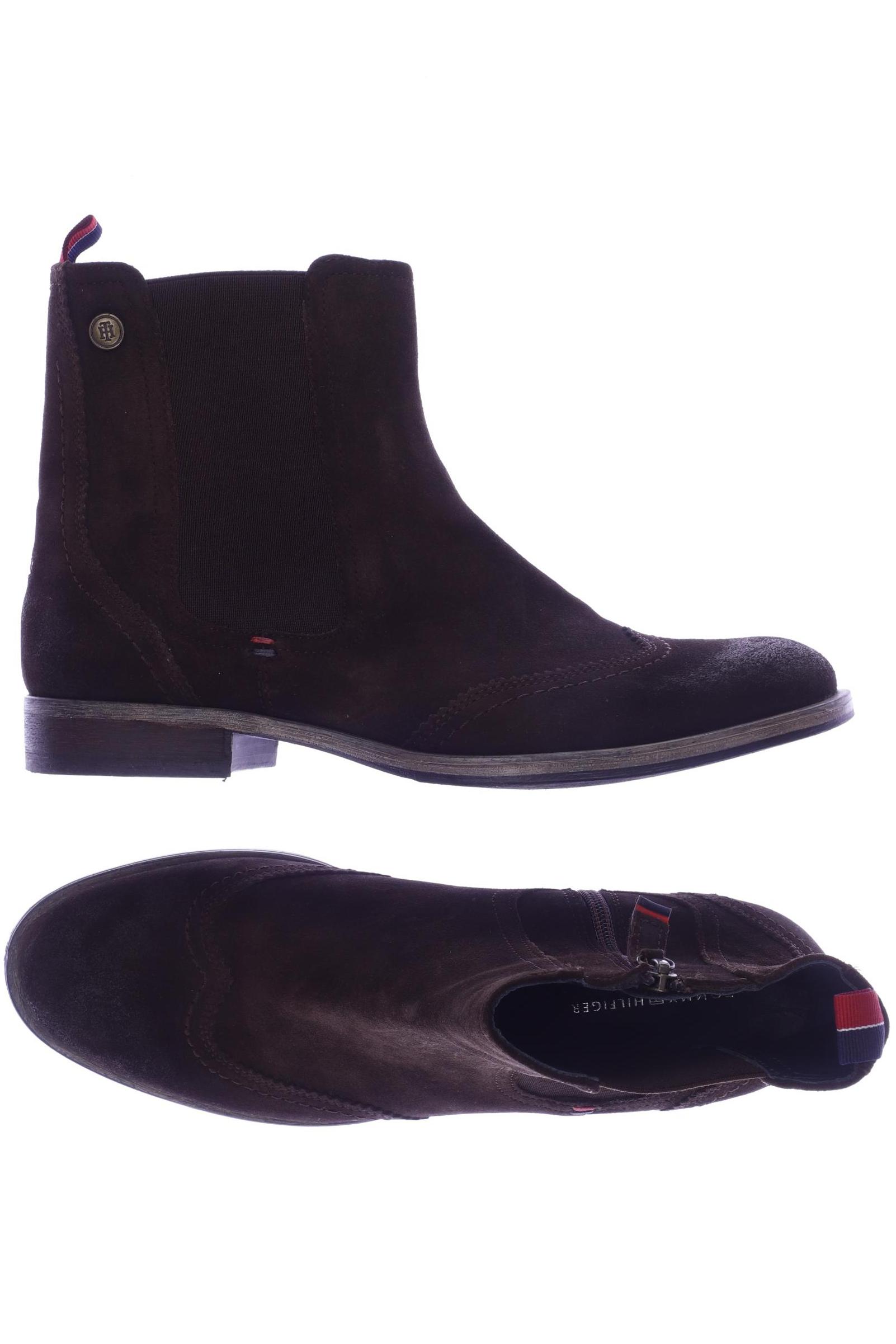 

Tommy Hilfiger Damen Stiefelette, braun, Gr. 40
