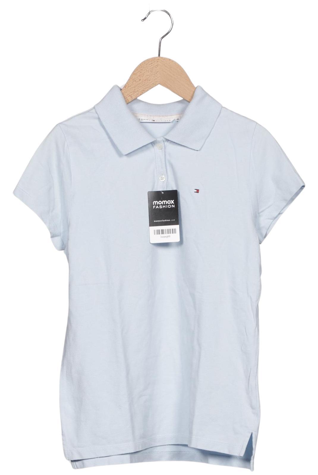 

Tommy Hilfiger Damen Poloshirt, hellblau, Gr. 38