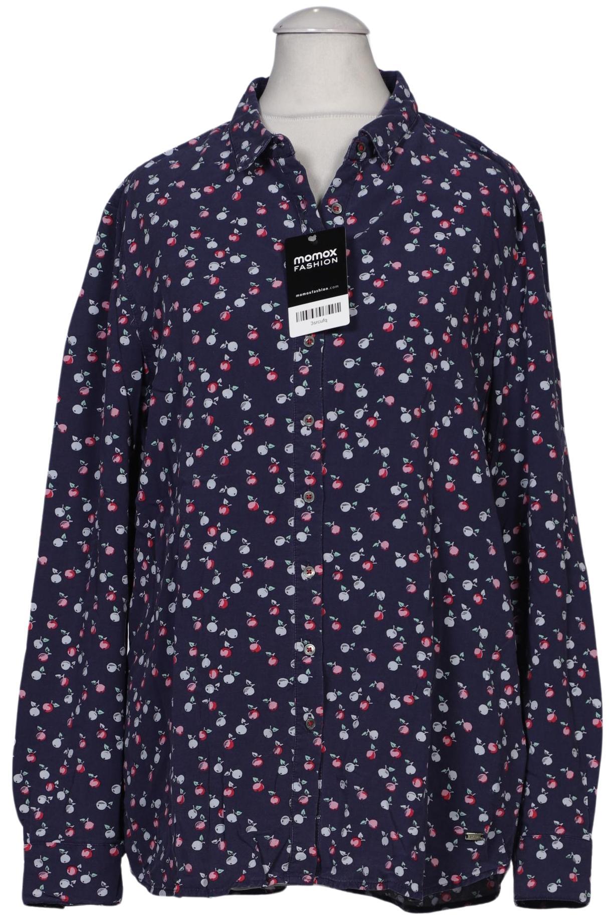 

Tommy Hilfiger Damen Bluse, marineblau, Gr. 8