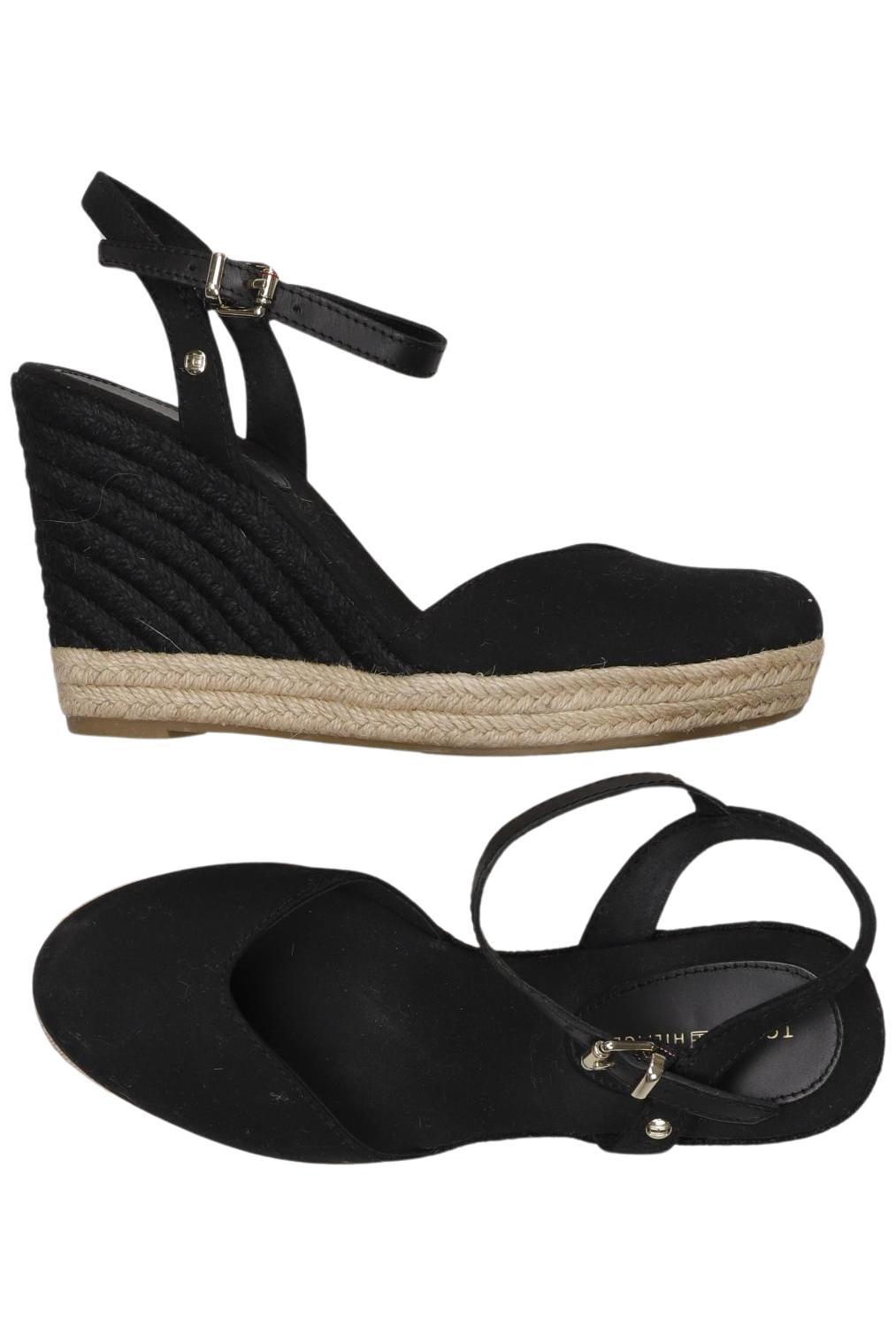 

Tommy Hilfiger Damen Sandale, schwarz, Gr. 39