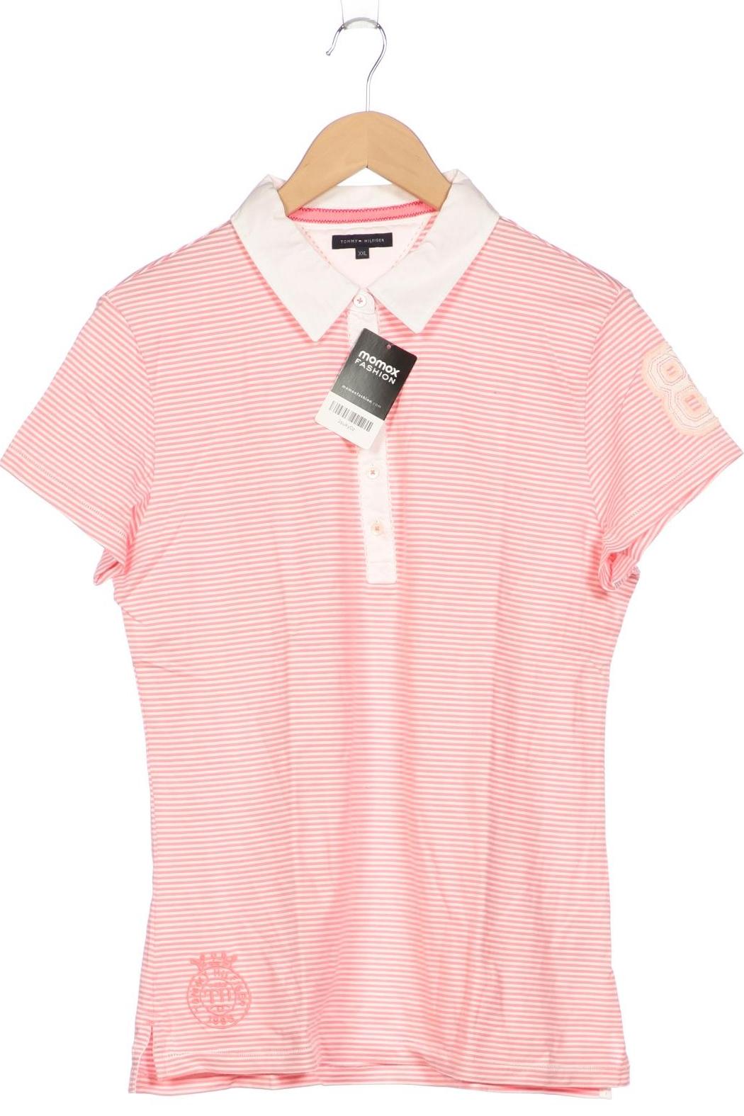 

Tommy Hilfiger Damen Poloshirt, pink, Gr. 46