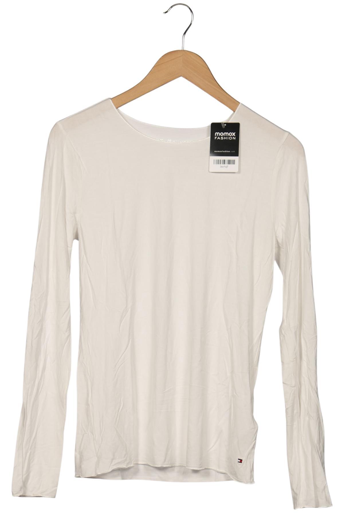 

Tommy Hilfiger Damen Langarmshirt, weiß, Gr. 64