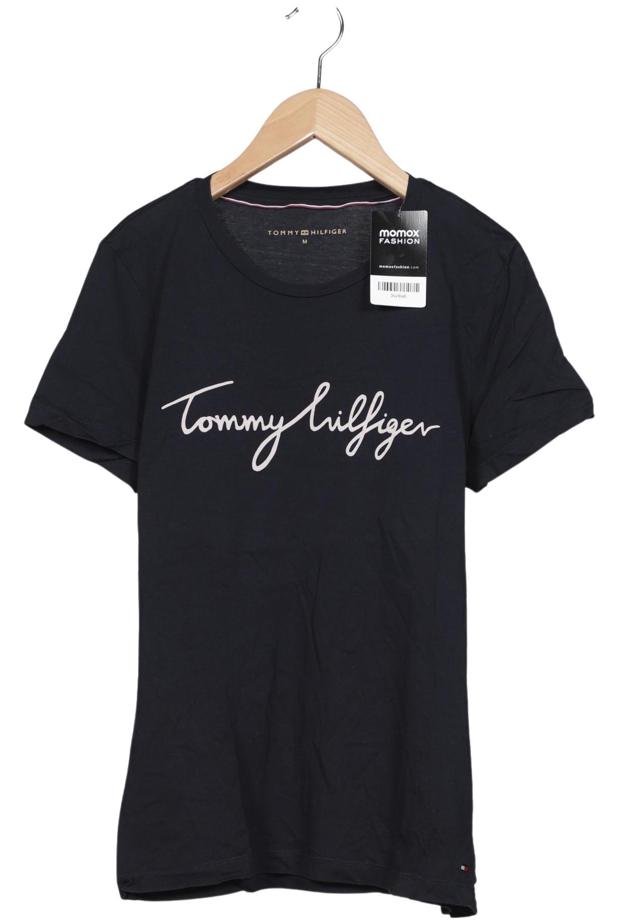 

Tommy Hilfiger Damen T-Shirt, marineblau, Gr. 38